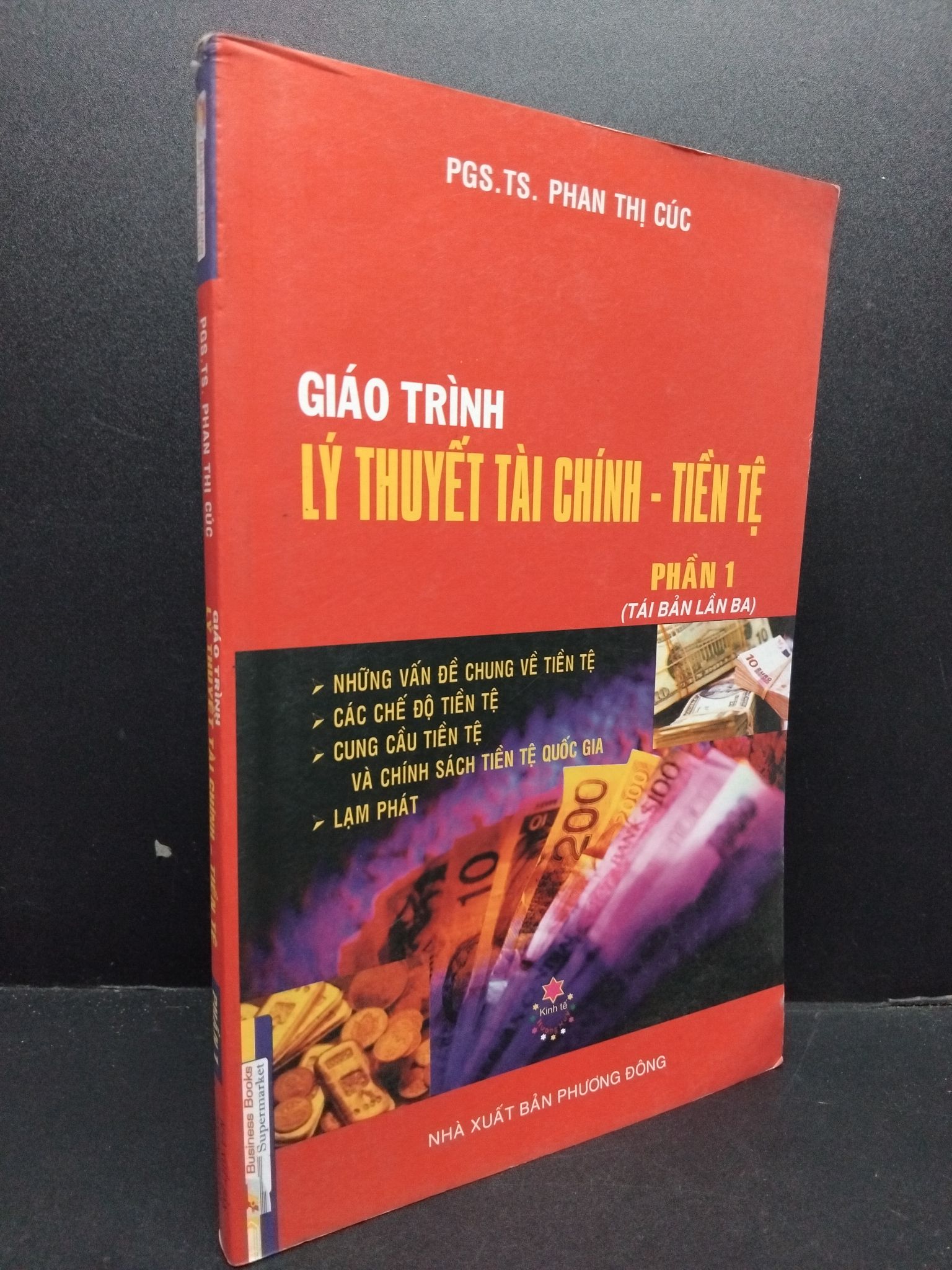 Giáo trình lý thuyết tài chính - Tiền Tệ phần 1 mới 90% HCM2606 Phan Thị Cúc GIÁO TRÌNH, CHUYÊN MÔN