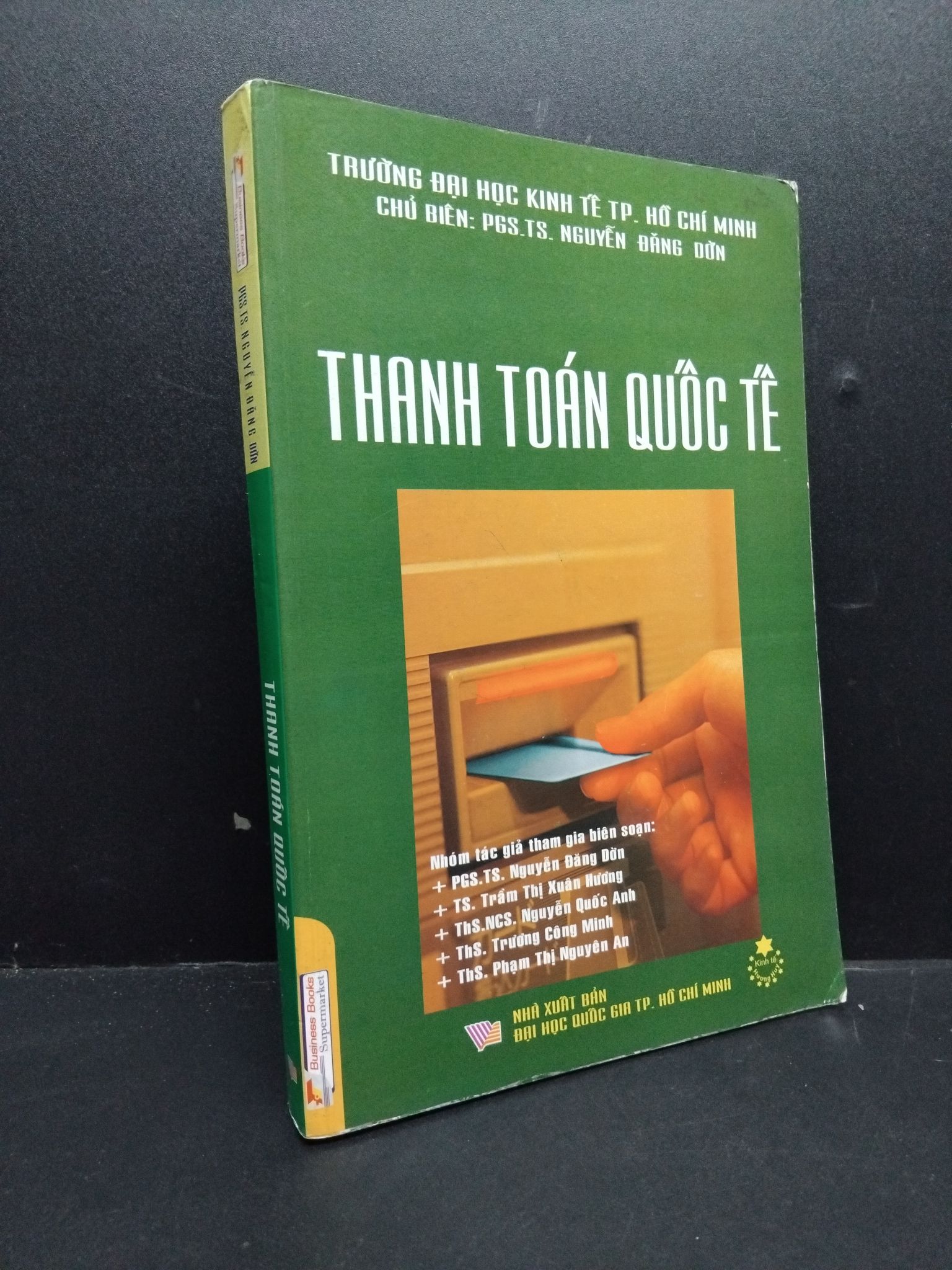 Thanh toán quốc tế mới 80% ố bẩn nhăn bìa HCM2606 Nguyễn Đăng Dờn GIÁO TRÌNH, CHUYÊN MÔN