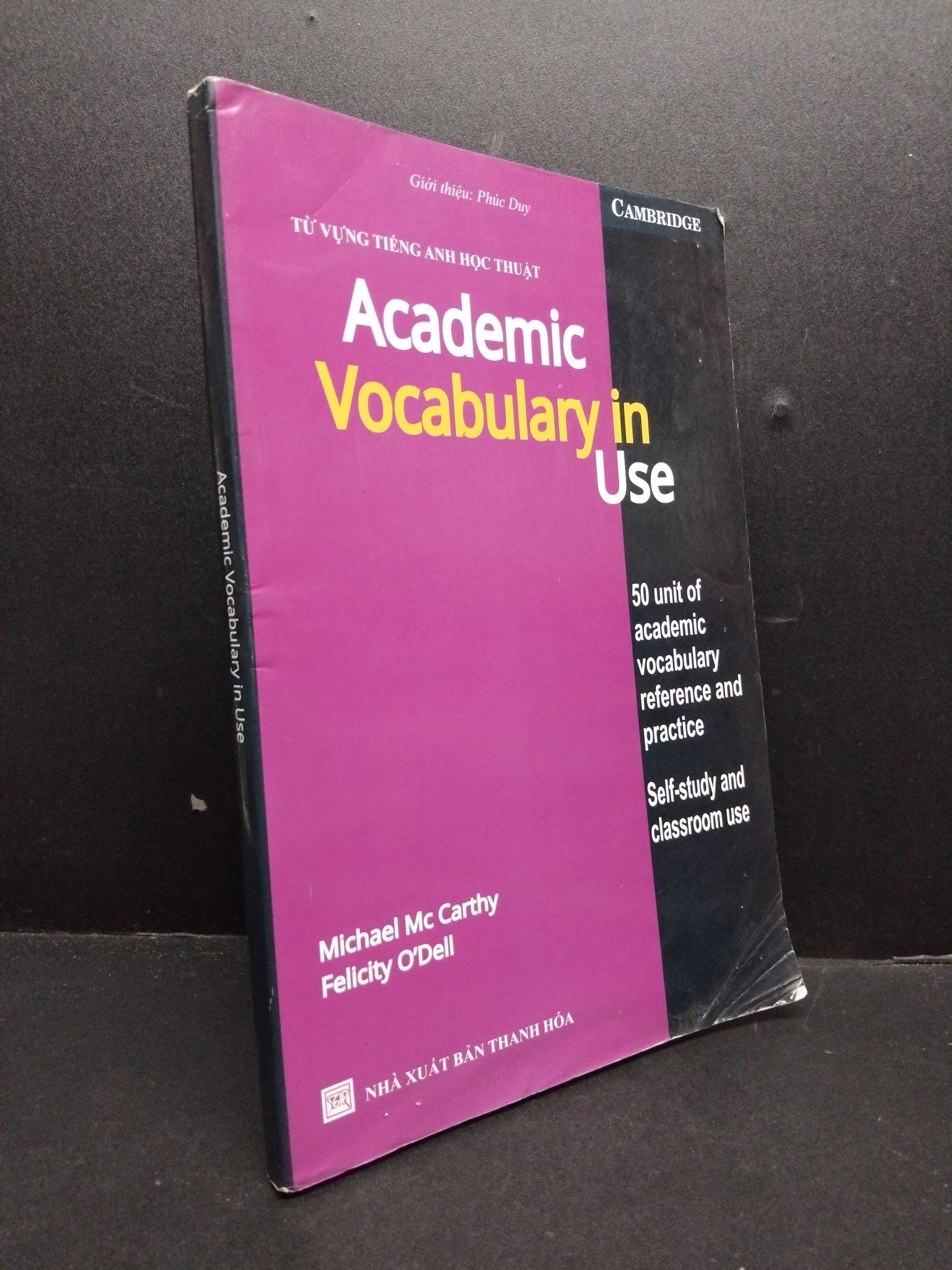 Academic Vocabulary in Use mới 90% HCM2606 Phúc Duy HỌC NGOẠI NGỮ