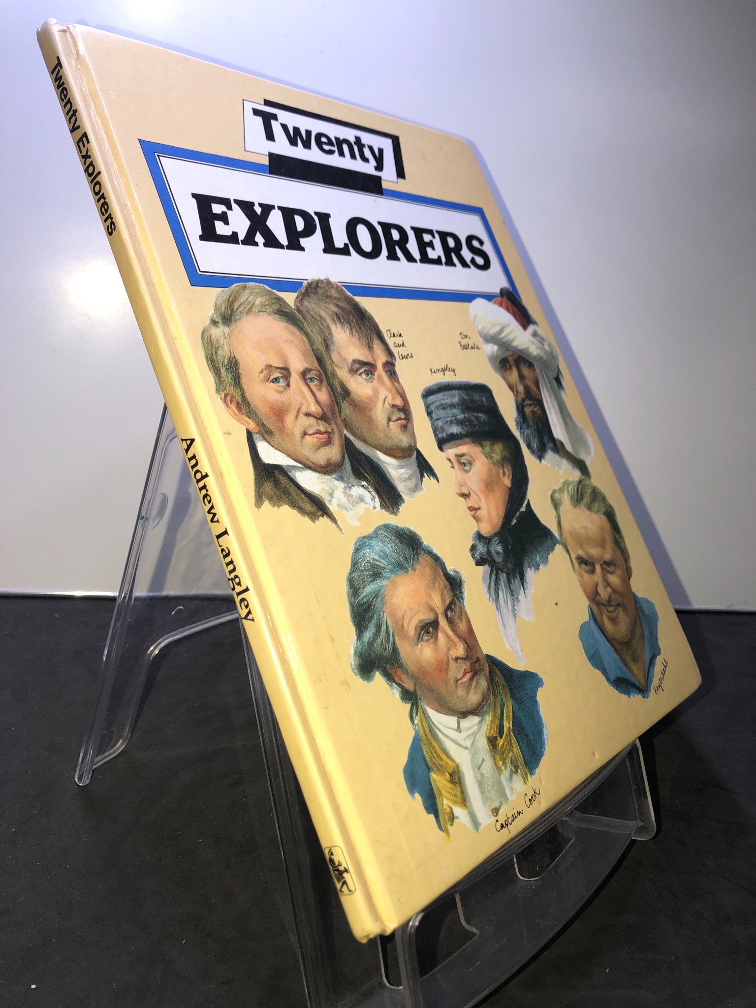 Twenty EXPLORERS BÌA CỨNG mới 85% bẩn nhẹ Andrew Langley HPB2707 NGOẠI VĂN