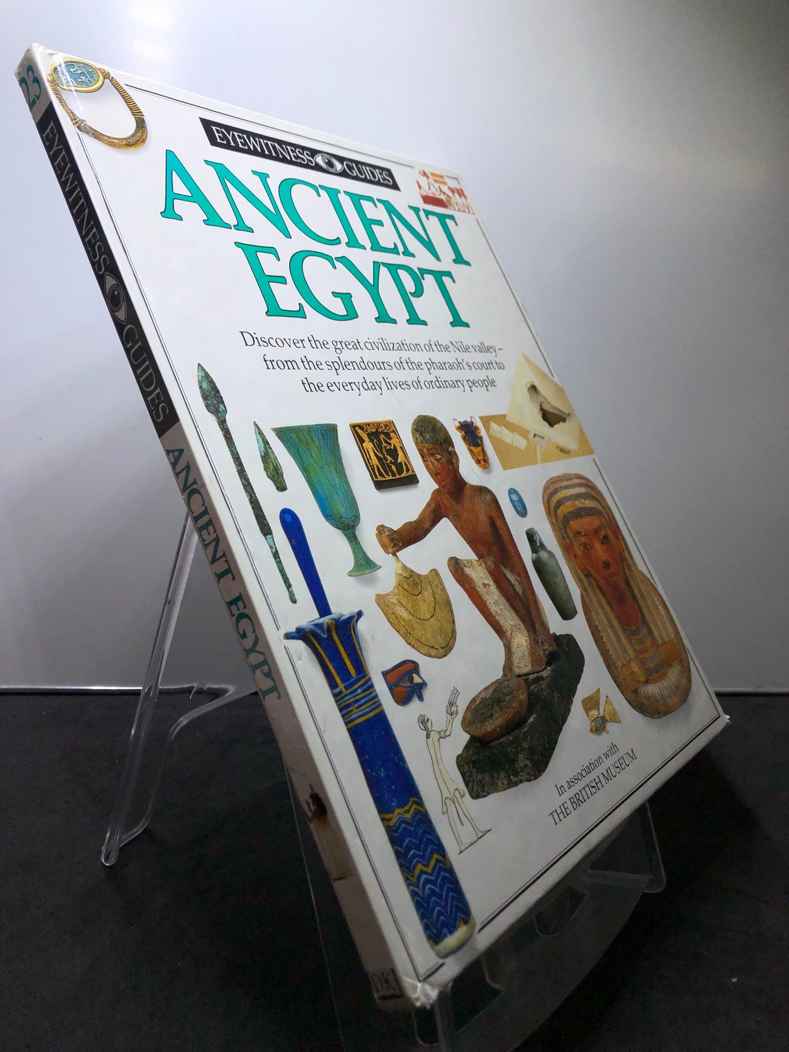 Ancient Egypt BÌA CỨNG mới 85% bẩn nhẹ DK HPB2707 NGOẠI VĂN