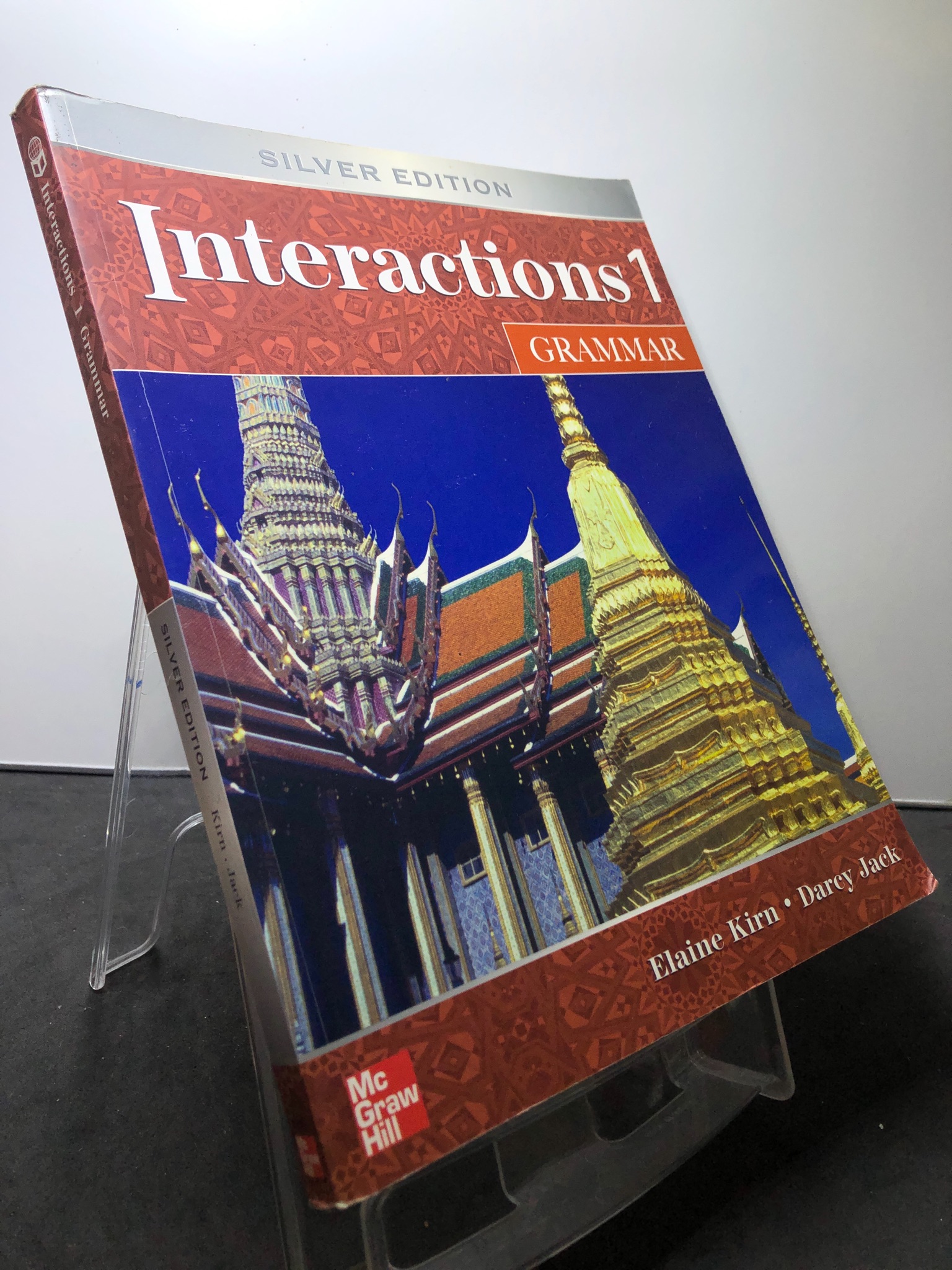 Interactions 1 Grammar MCGRAWHILL mới 85% bẩn nhẹ Elaine Kirn and Darcy Jack HPB2707 HỌC NGOẠI NGỮ