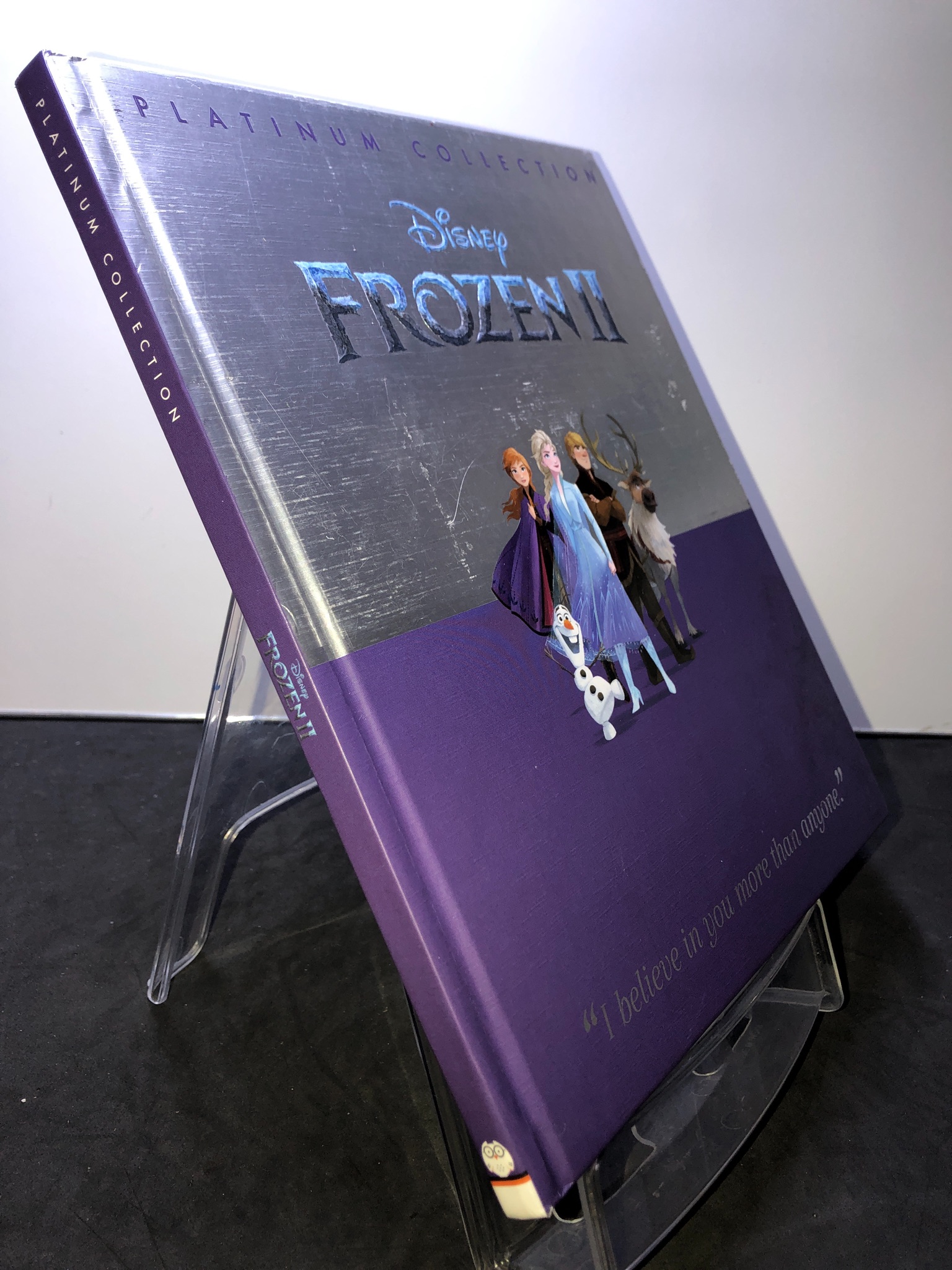 Disney Prozen II BÌA CỨNG mới 85% bẩn nhẹ Platinum Collection HPB2707 NGOẠI VĂN