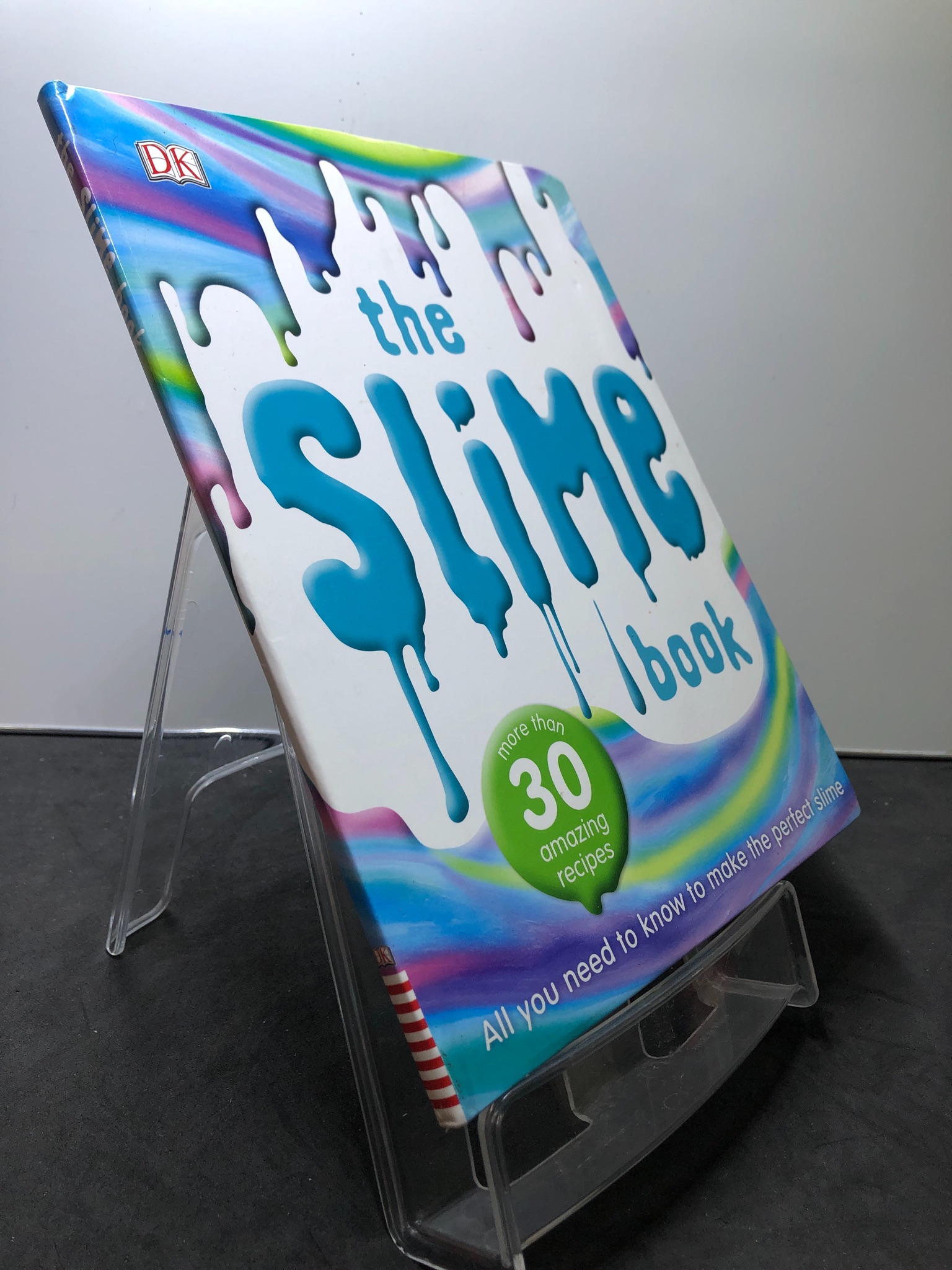 The Slime book mới 85% bẩn nhẹ DK HPB2707 NGOẠI VĂN