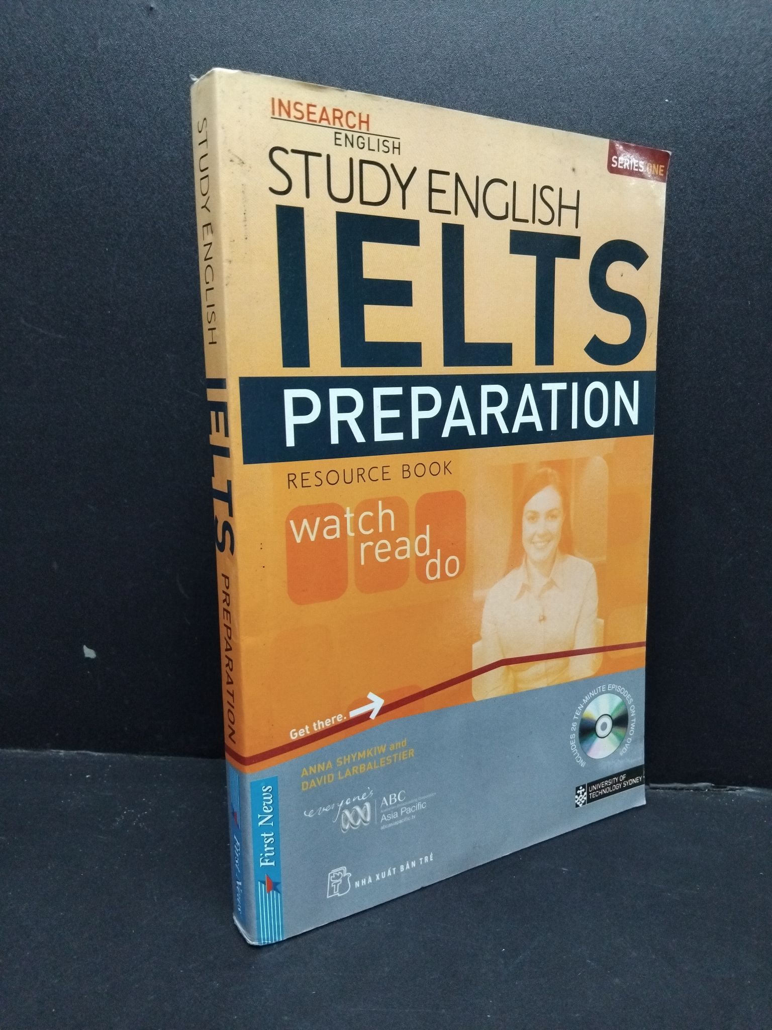 Study English Ielts Preparation mới 90% bẩn nhẹ có CD 2013 HCM2606 HỌC NGOẠI NGỮ