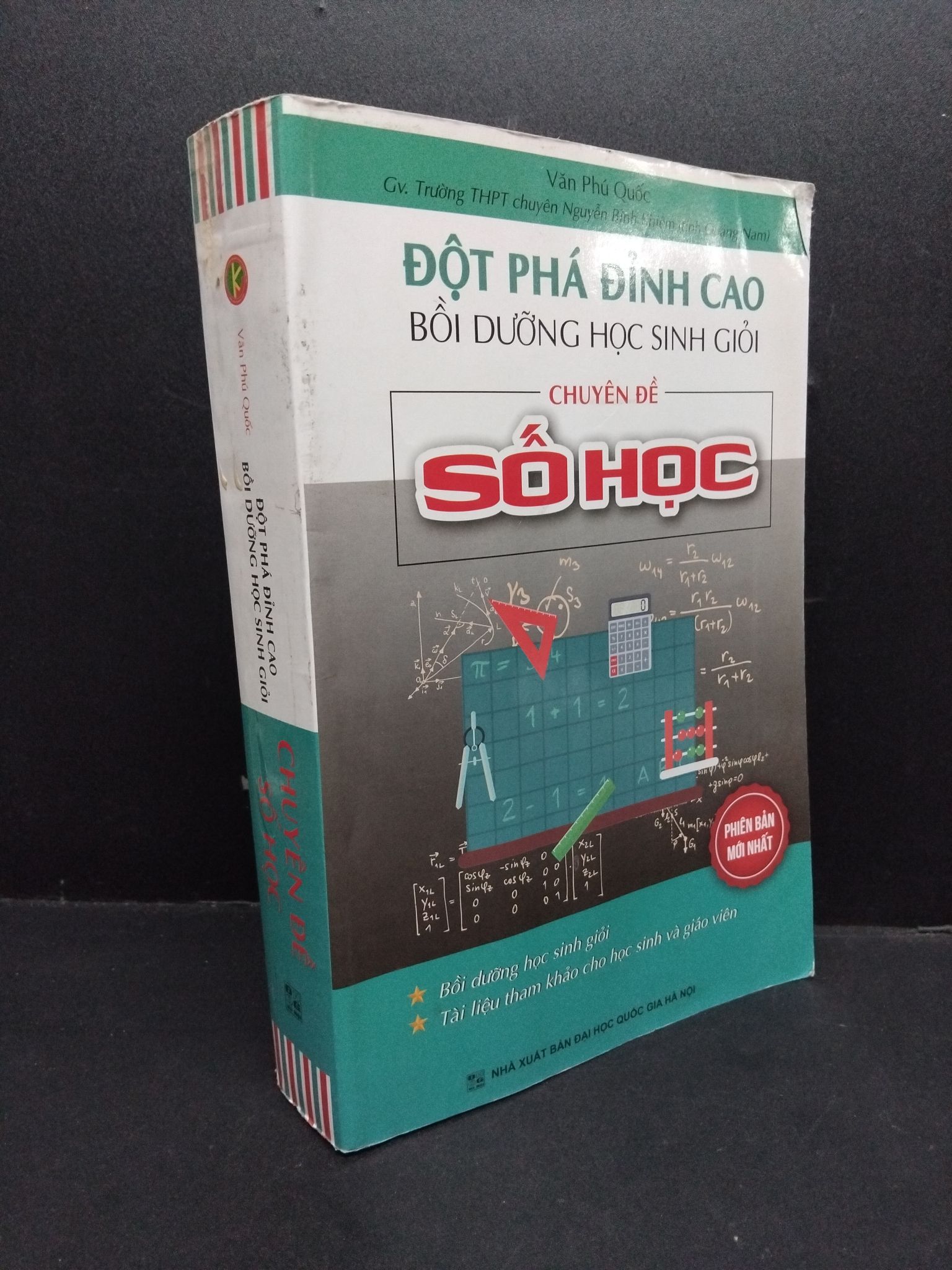 Đột phá đỉnh cao bồi dưỡng học sinh giỏi chuyên đề số học mới 90% 2018 HCM2606 Văn Phú Quốc GIÁO TRÌNH, CHUYÊN MÔN