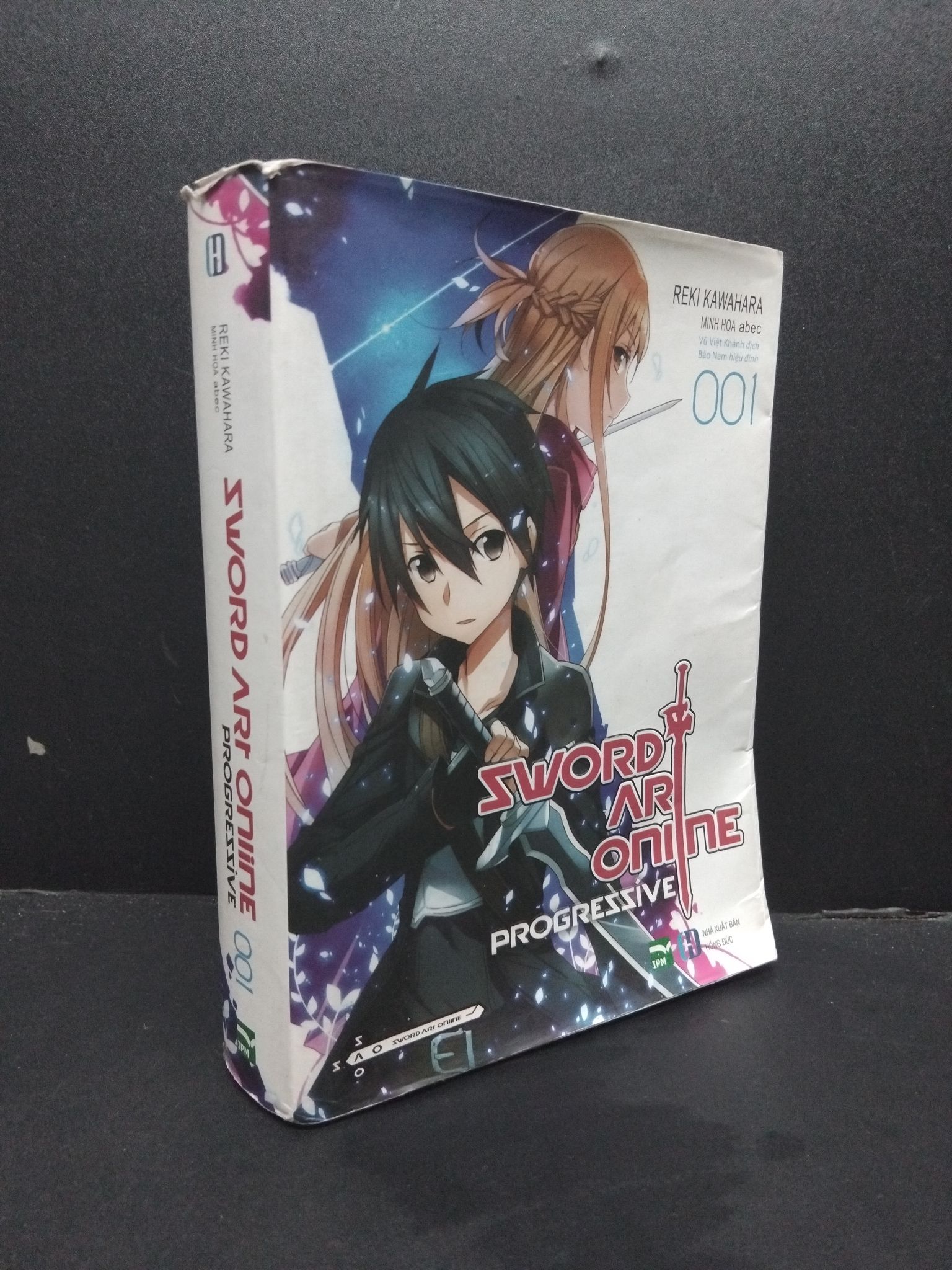 Sword art online tập 1 2015 mới 90% bẩn HCM1906 Reki kawwahara SÁCH VĂN HỌC