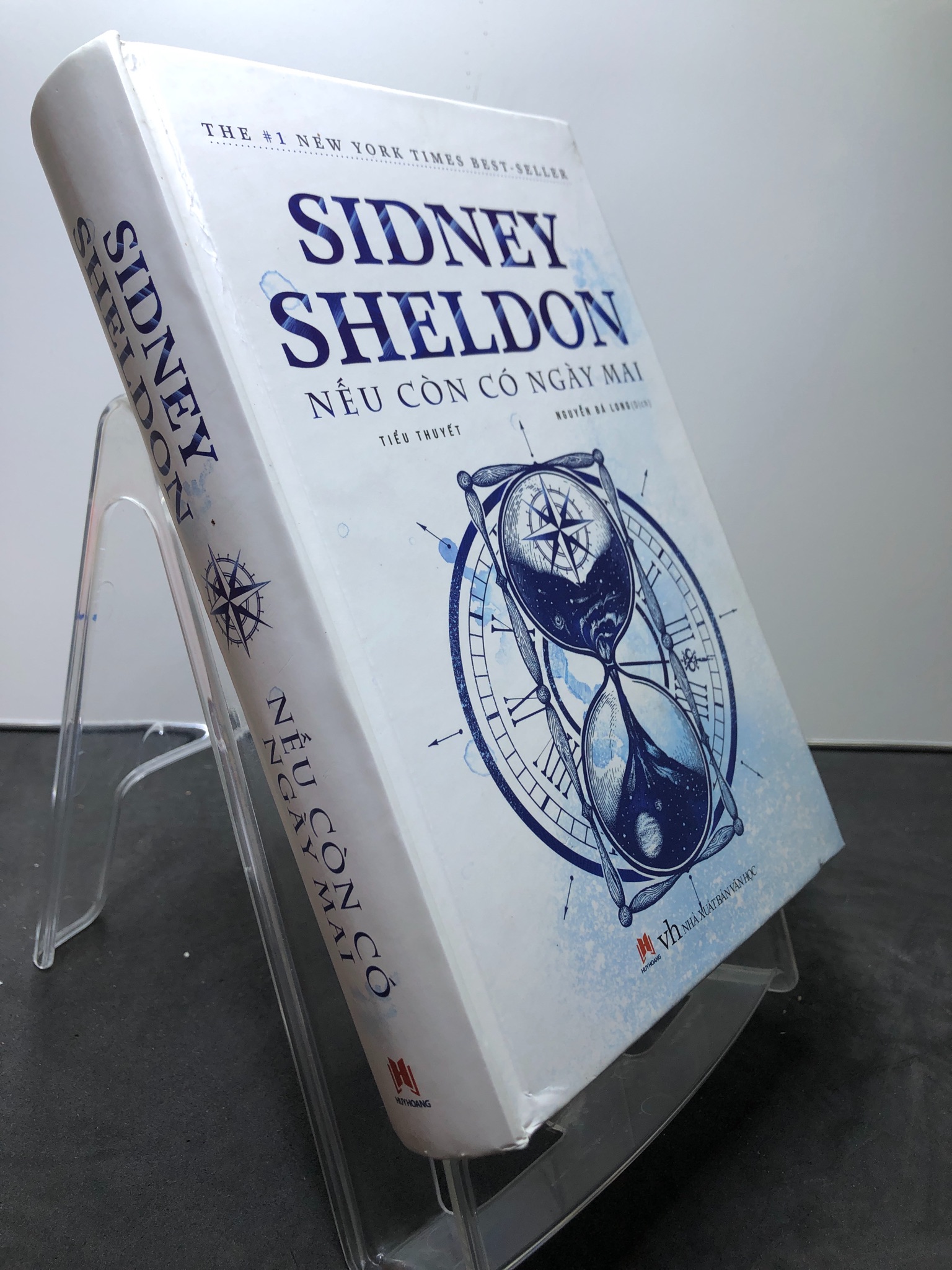 Nếu còn có ngày mai 2019 BÌA CỨNG mới 85% bẩn nhẹ Sidney Sheldon HPB3007 VĂN HỌC