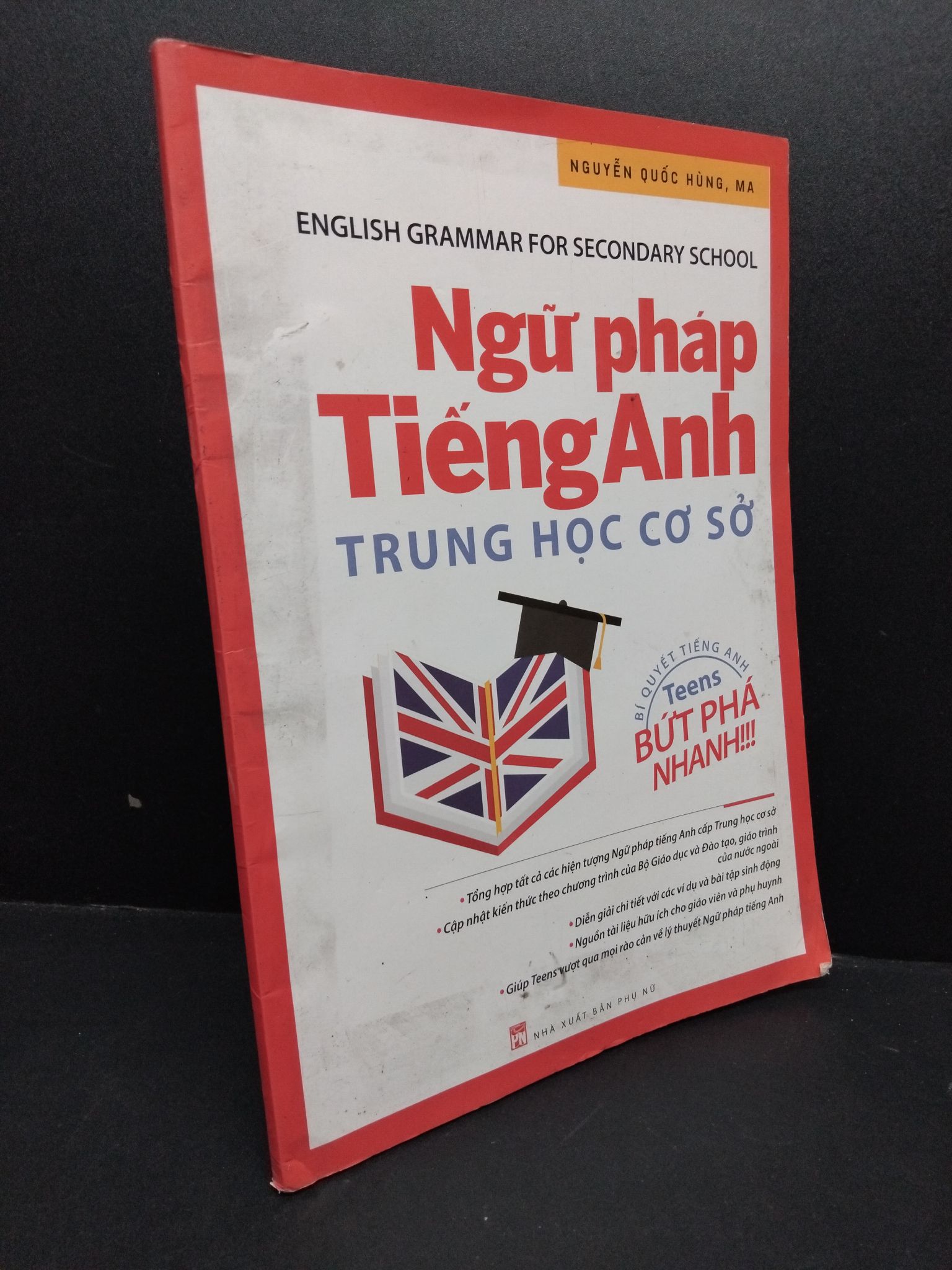 Ngữ pháp tiếng anh trung học cơ sở mới 90% bẩn 2018 HCM2606 Nguyễn Quốc Hùng HỌC NGOẠI NGỮ