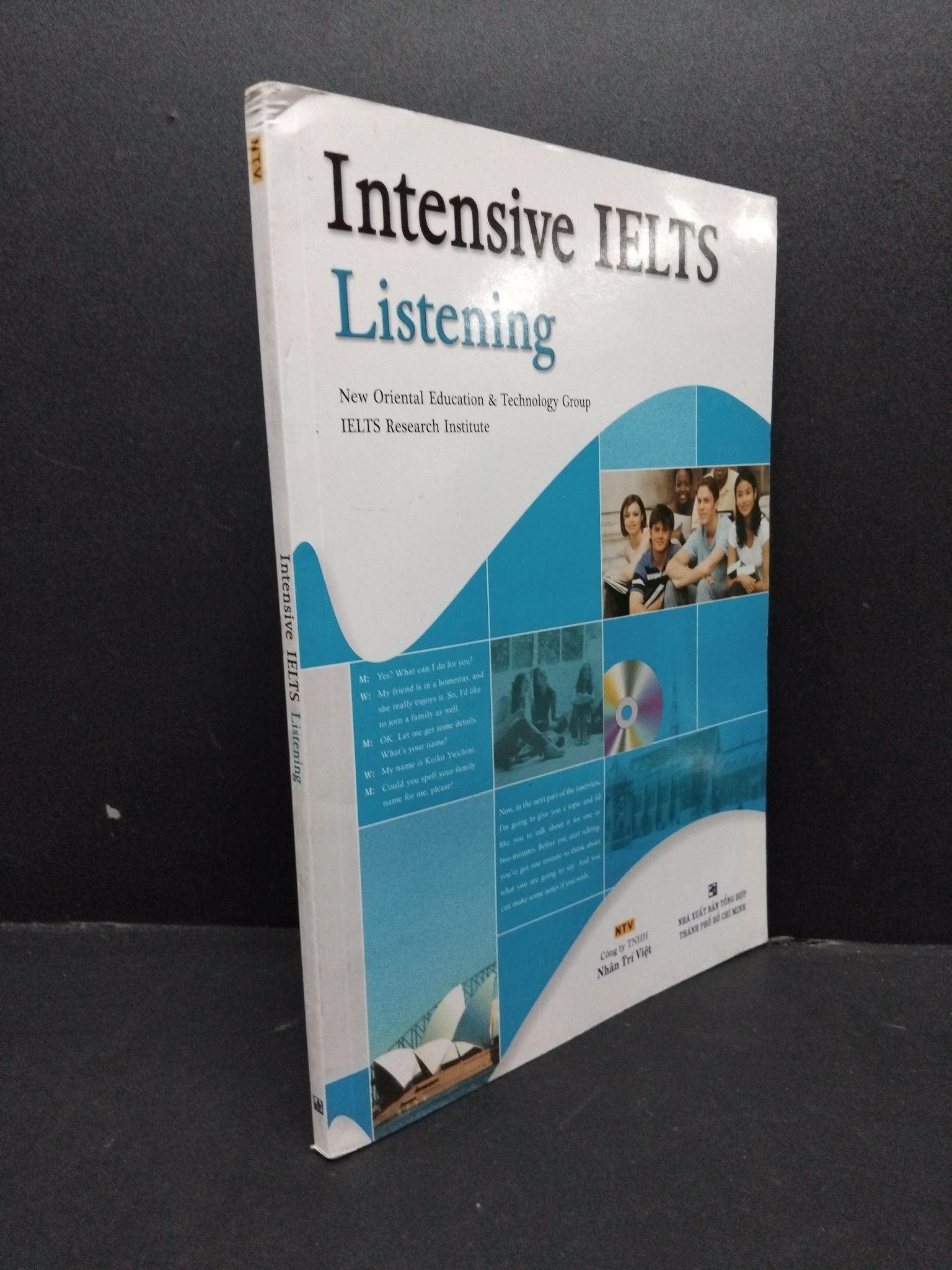 Intensive Ielts Listening mới 80% ố kèm CD HCM2606 HỌC NGOẠI NGỮ