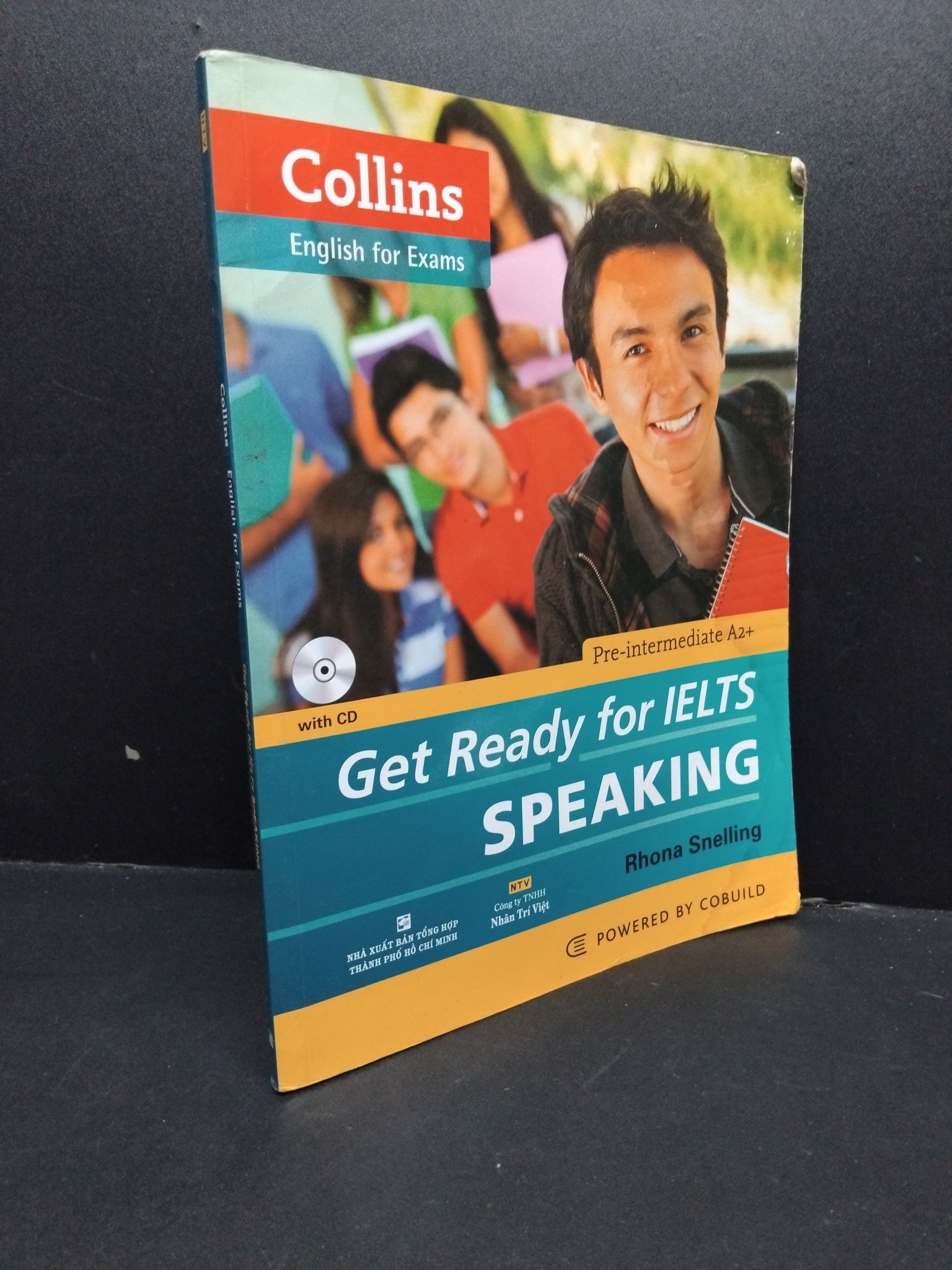 Get ready for Ielts speaking mới 80% ố ẩm kèm CD HCM2606 Collins English for Exam HỌC NGOẠI NGỮ