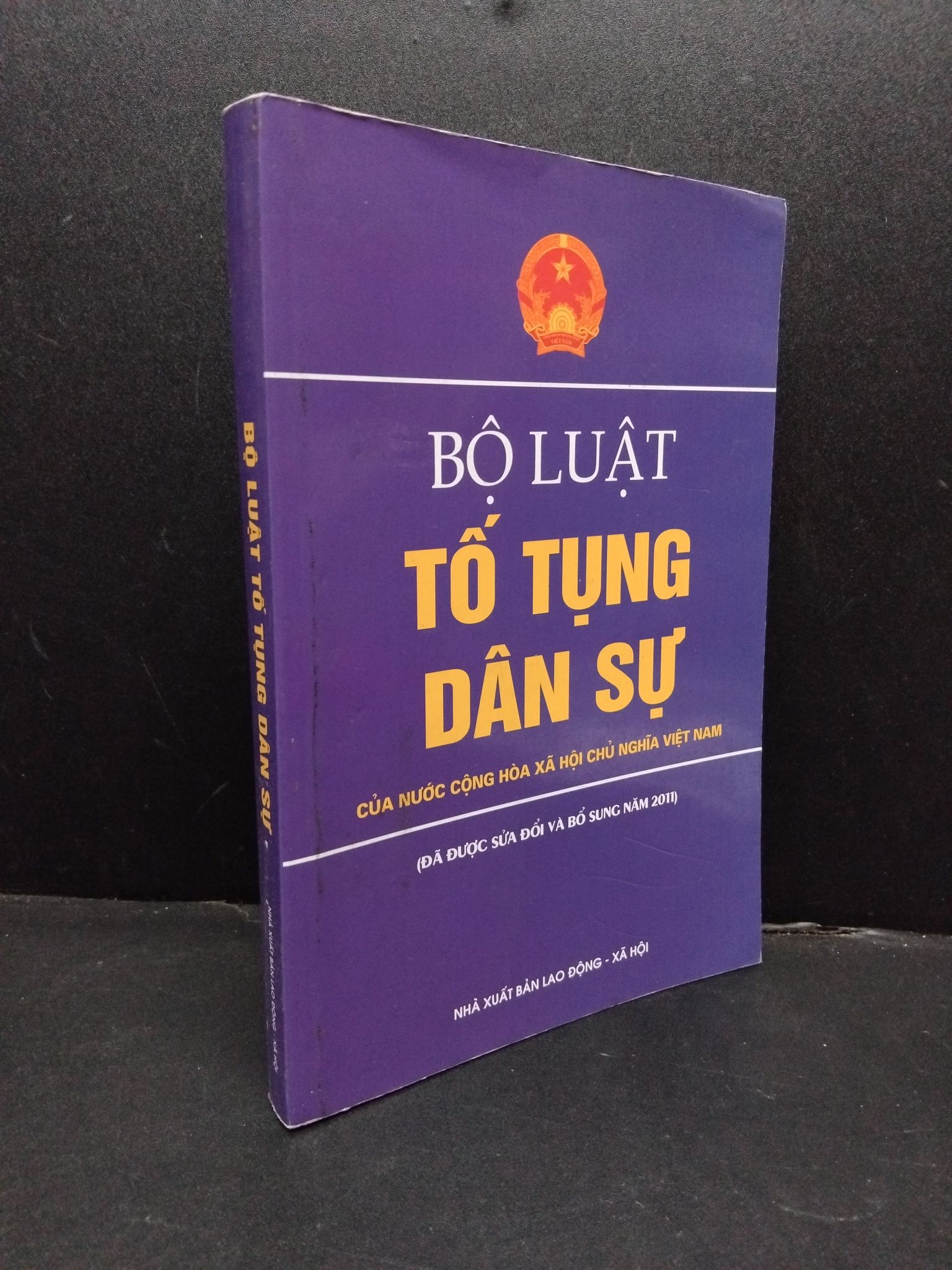 Bộ luật tố tụng dân sự mới 90% đã sửa đổi bỗ sung 2011 HCM2606 GIÁO TRÌNH, CHUYÊN MÔN