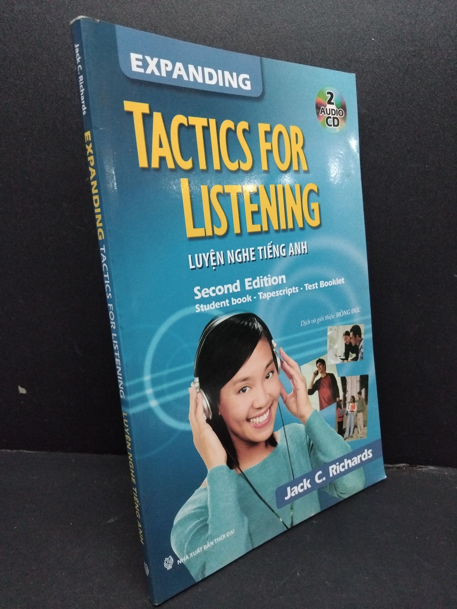 Expanding Tactics for listening luyện nghe tiếng anh mới 80% ố nhẹ HCM2606 HỌC NGOẠI NGỮ