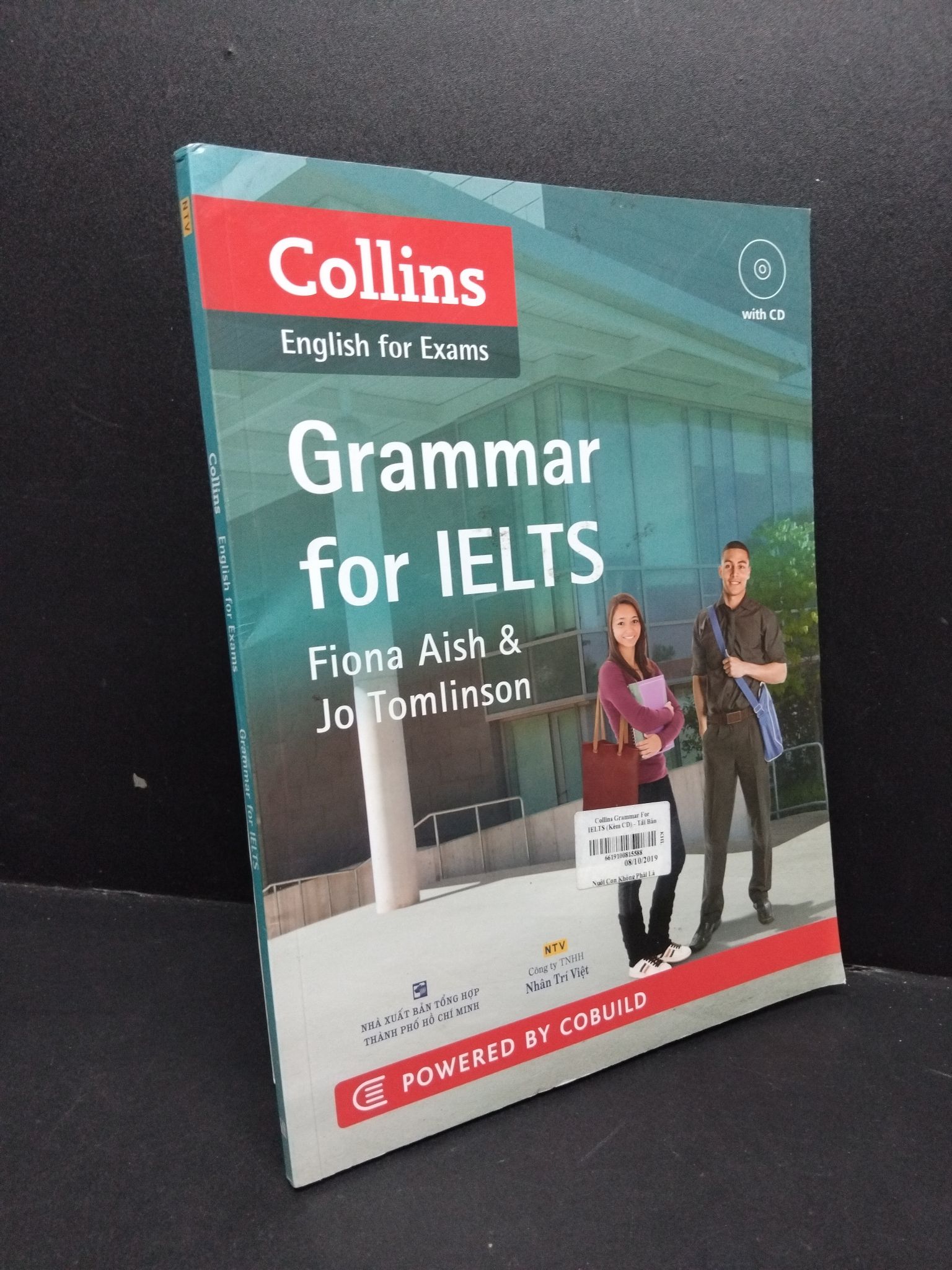 Grammar for Ielts mới 90% có kèm CD HCM2606 Collins English for Exam HỌC NGOẠI NGỮ