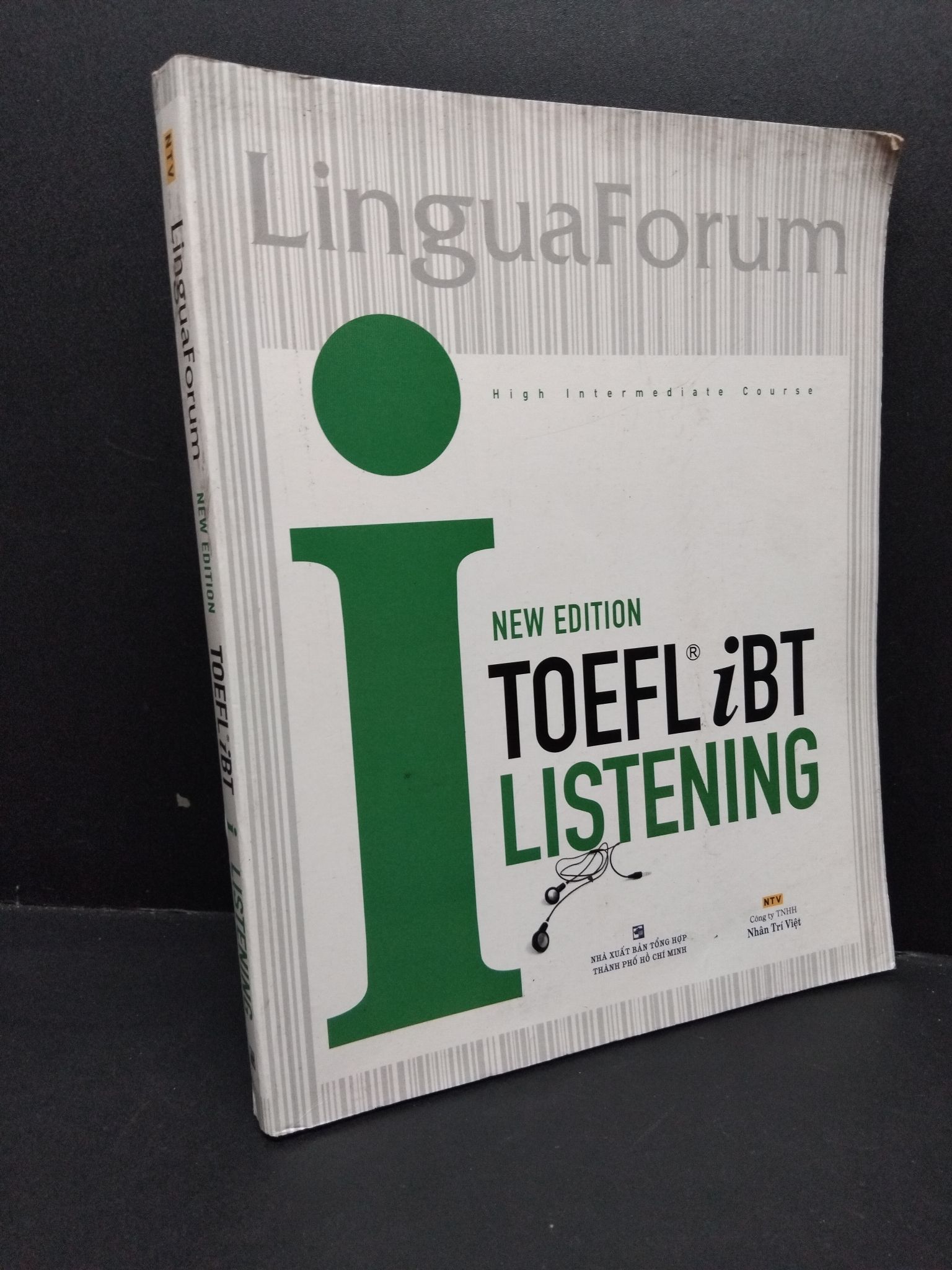 Toefl iBT Listening mới 90% HCM2606 LinguaForum HỌC NGOẠI NGỮ