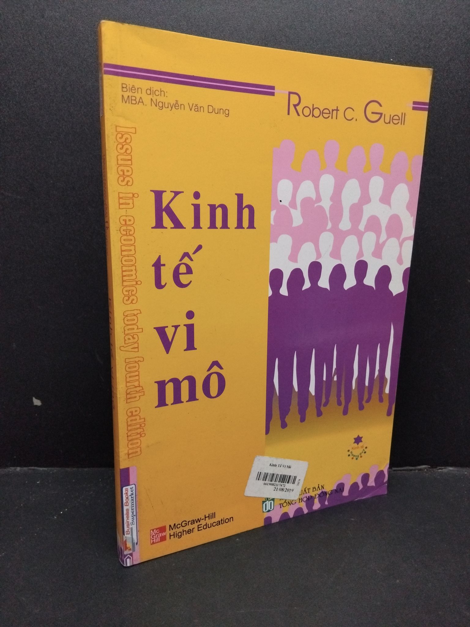 Kinh tế vi mô mới 90% ố bẩn nhẹ 2011 HCM2606 Robert C. Guell GIÁO TRÌNH, CHUYÊN MÔN