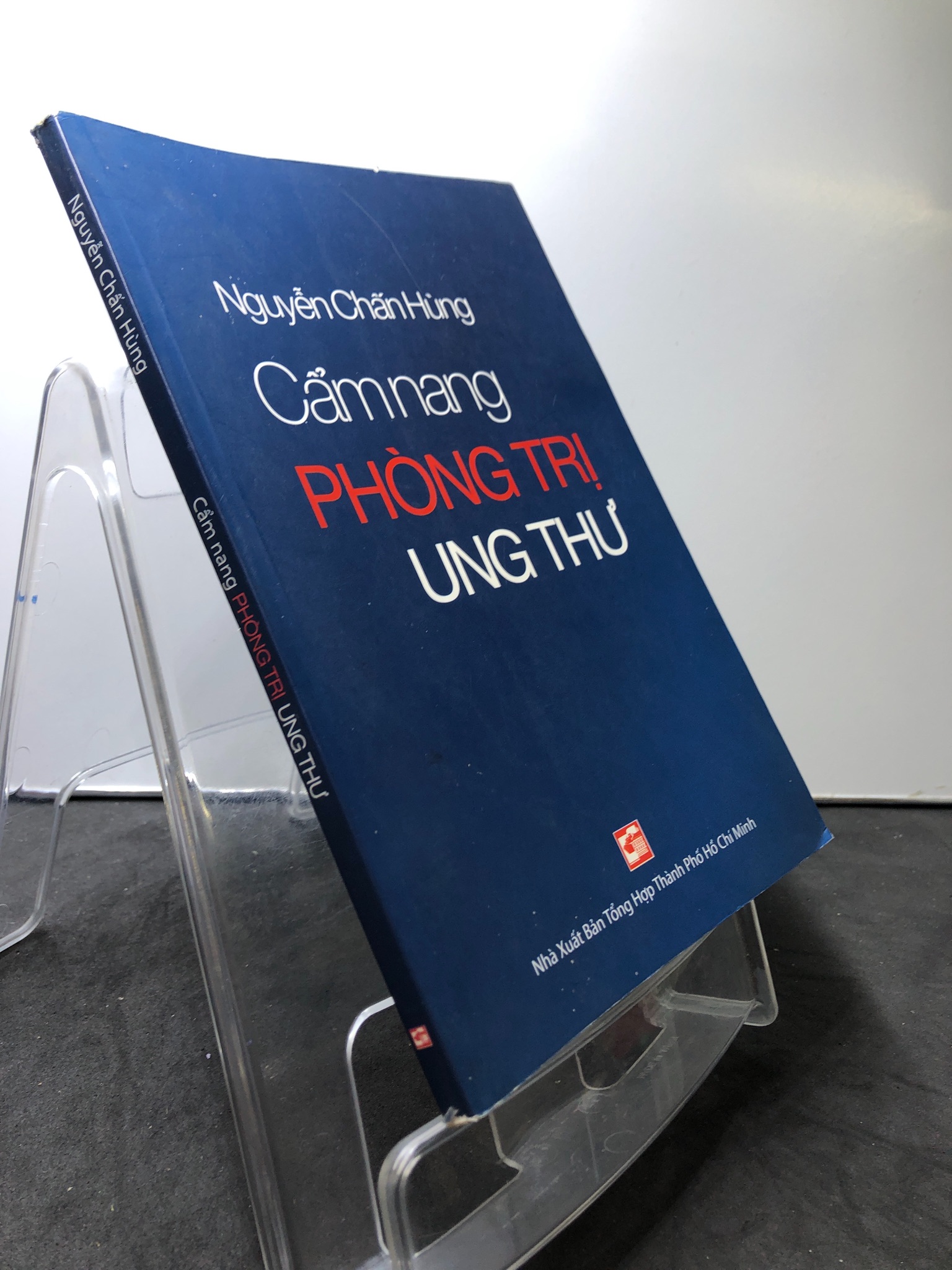 Cẩm nang phòng trị ung thư 2017 mới 80% bẩn nhẹ Nguyễn Chấn Hùng HPB3107 SỨC KHỎE - THỂ THAO