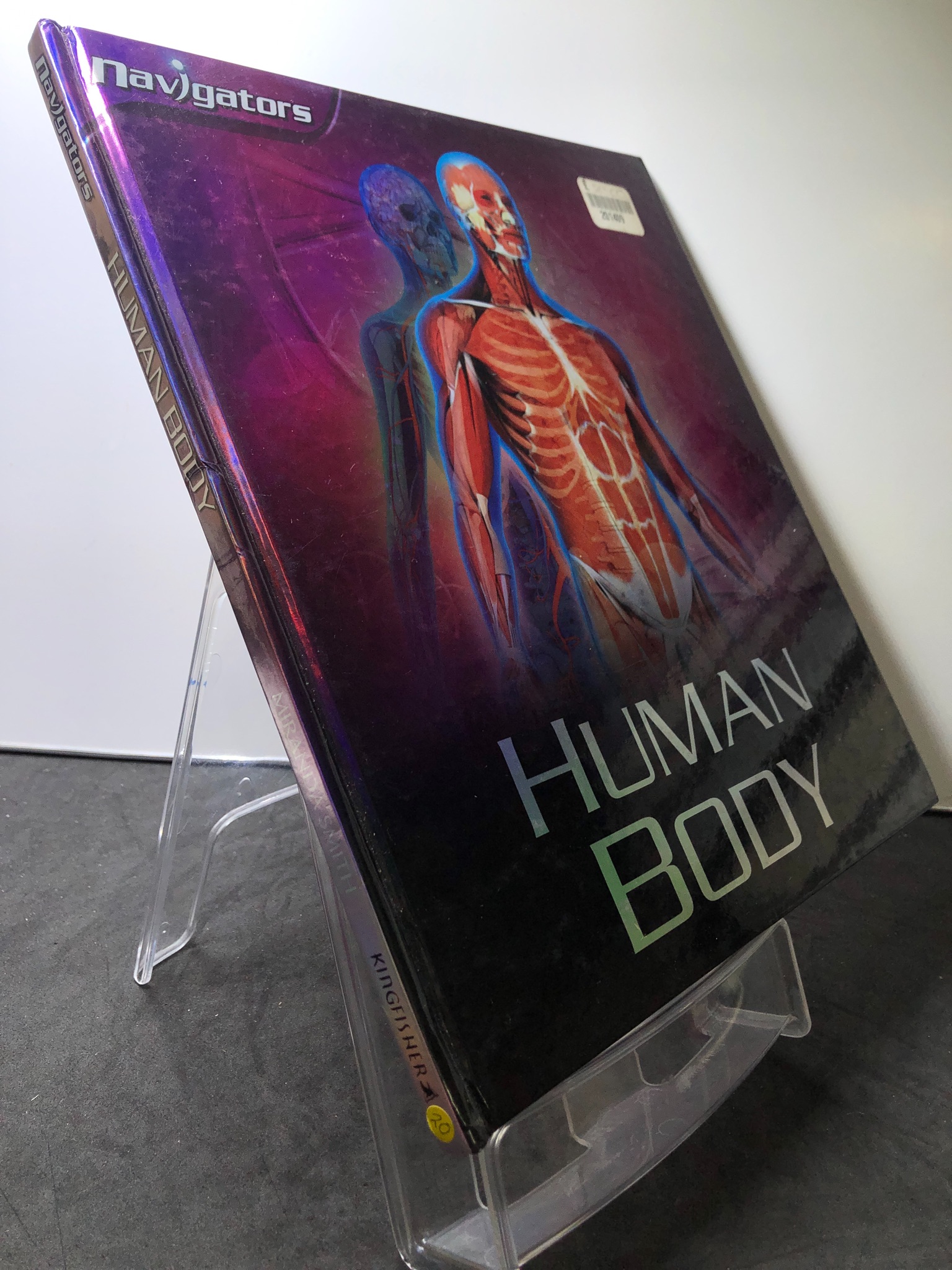 Human Body BÌA CỨNG mới 85% bẩn nhẹ Navigators HPB3107 NGOẠI VĂN