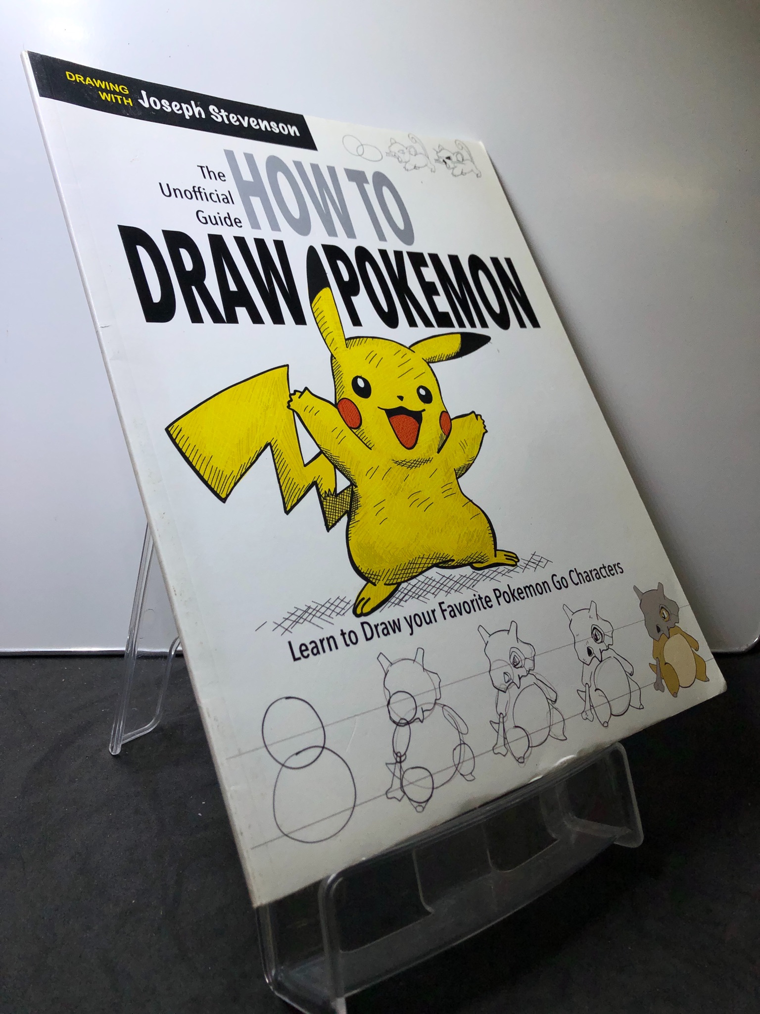 How to Draw Pokemon mới 85% bẩn nhẹ Vẽ Joseph Stevenson HPB3107 NGOẠI VĂN