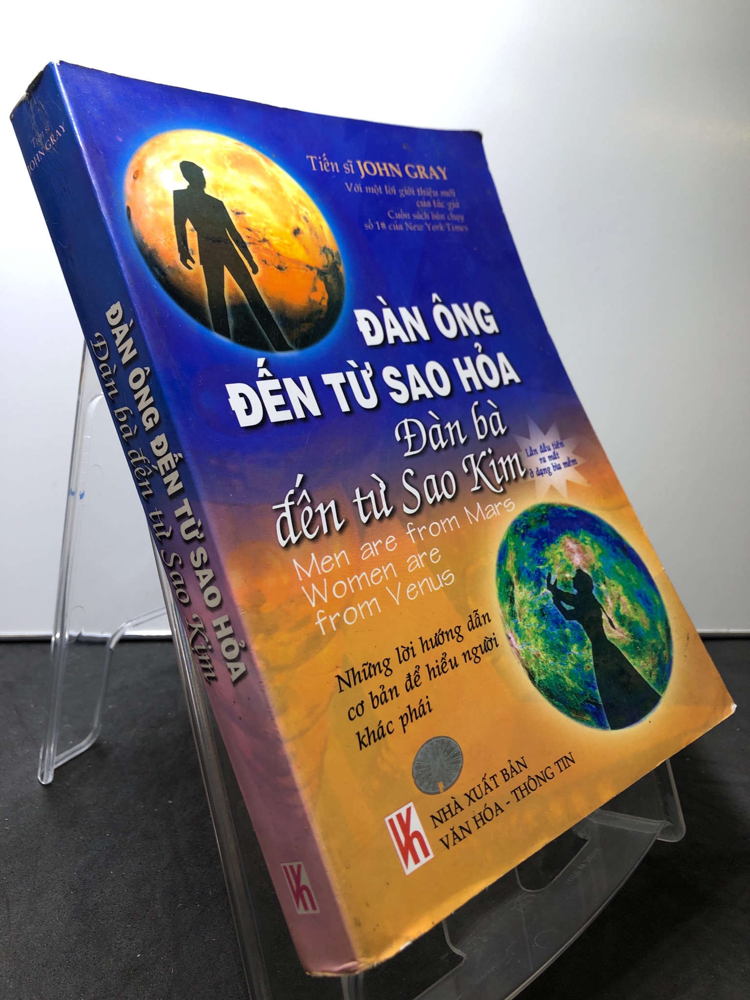 Đàn ông đến từ sao hoả đàn bà đến từ sao kim Những lời hướng dẫn cơ bản để hiểu người khác phái 2010 mới 80% bẩn nhẹ note viết xanh trang đầu cuối Tiến sĩ John Gray HPB3007 KỸ NĂNG