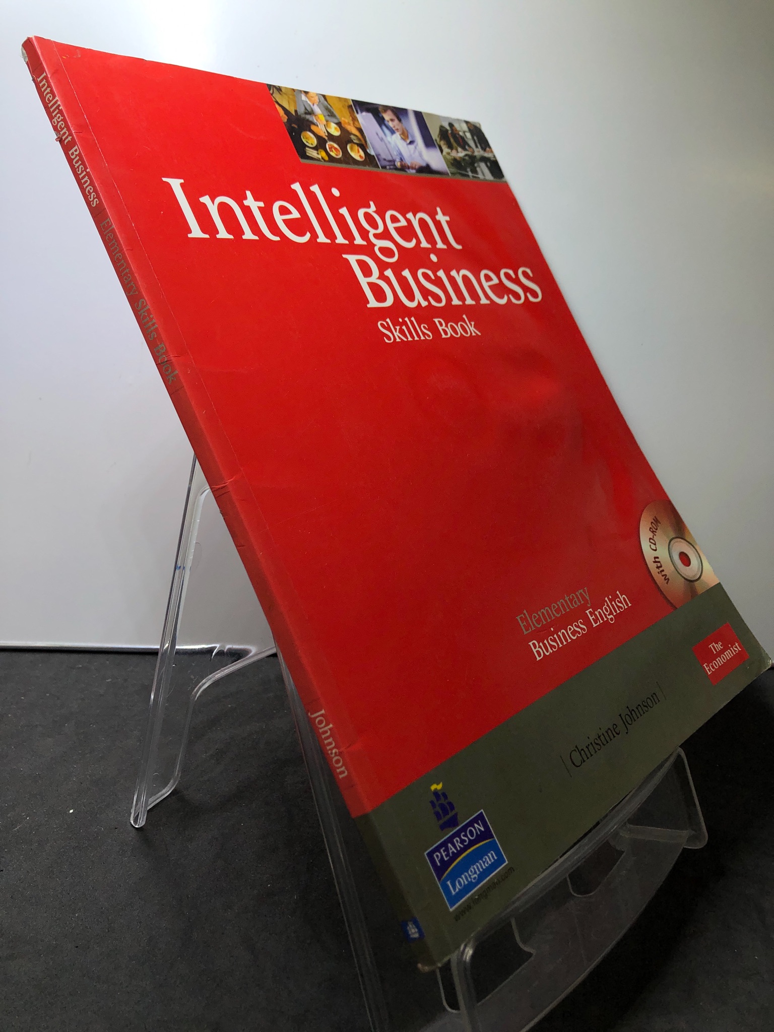 Intelligent Business Skills Book mới 85% bẩn nhẹ mỗi sách PEARSON LONGMAN HPB3107 HỌC NGOẠI NGỮ