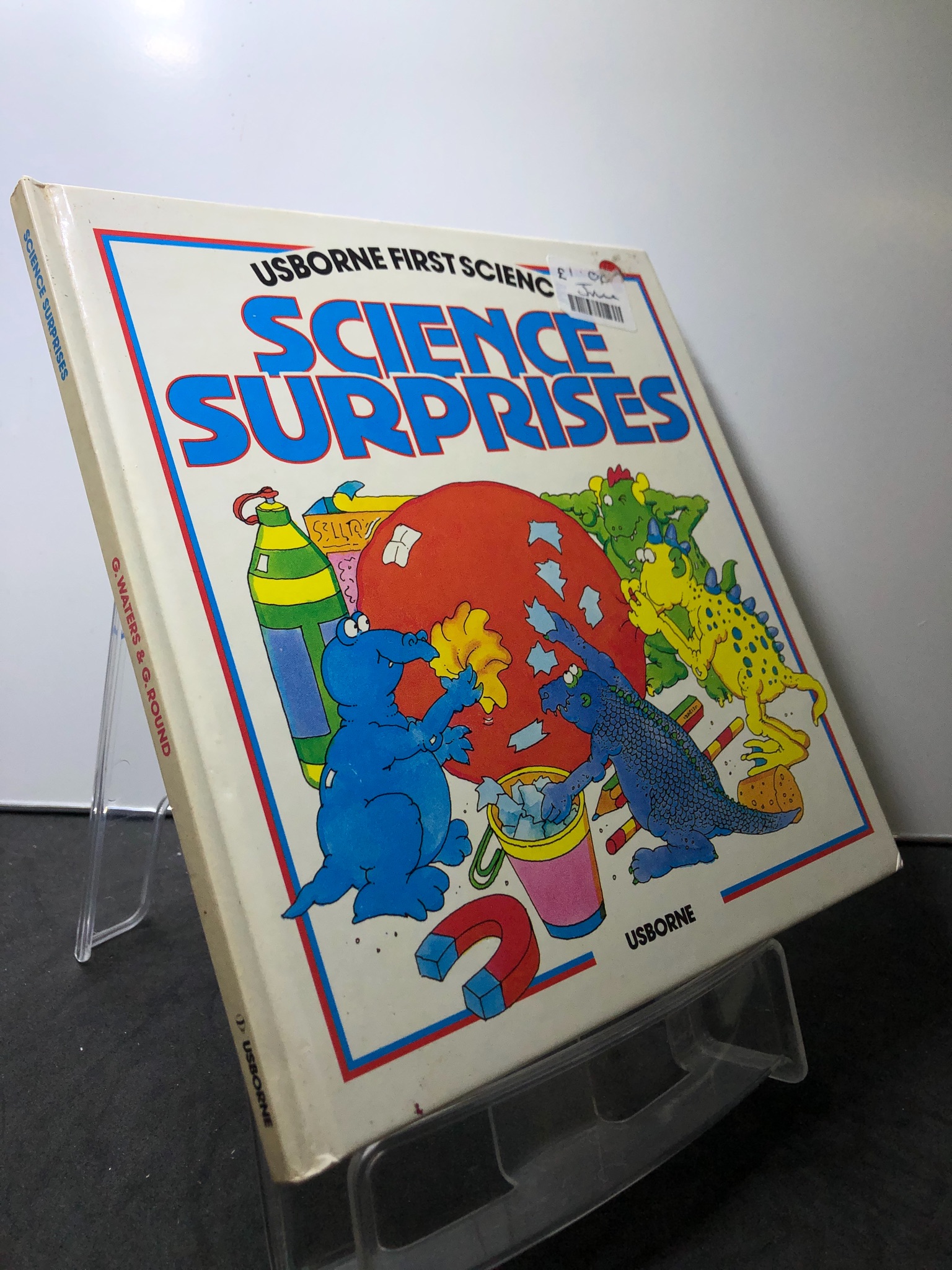 Science Surprises BÌA CỨNG mới 85% bẩn nhẹ USBORNE HPB3107 NGOẠI VĂN