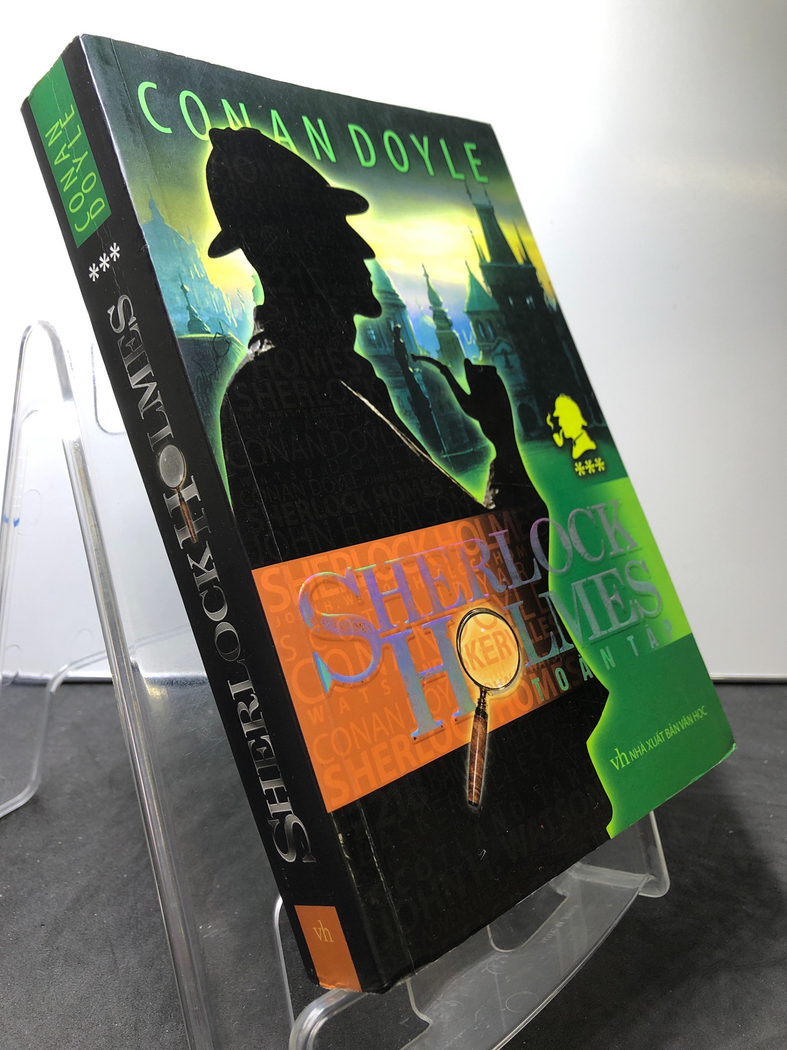 Sherlock Holmes toàn tập tập 3 2012 mới 75% ố vàng Conan Doyle HPB0108 VĂN HỌC