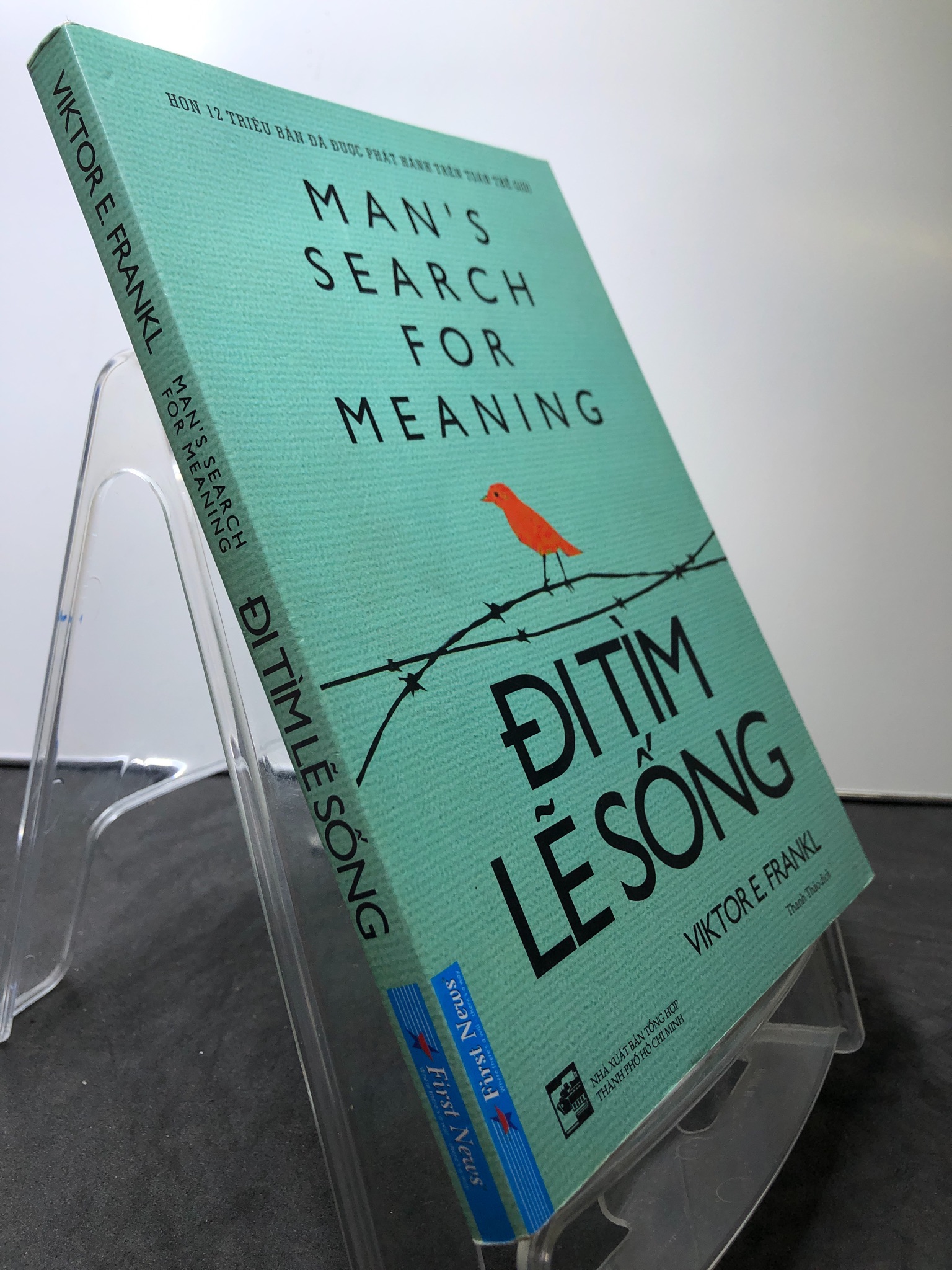 Đi tìm lẽ sống 2022 mới 85% bẩn nhẹ Viktor E.Frankl HPB0108 KỸ NĂNG