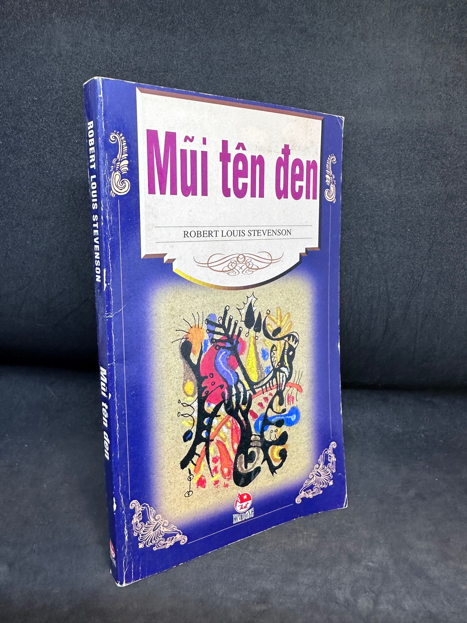 Mũi Tên Đen - Robert Louis Stevenson, Mới 80% (Ố Nhẹ), 2002 SBM2407