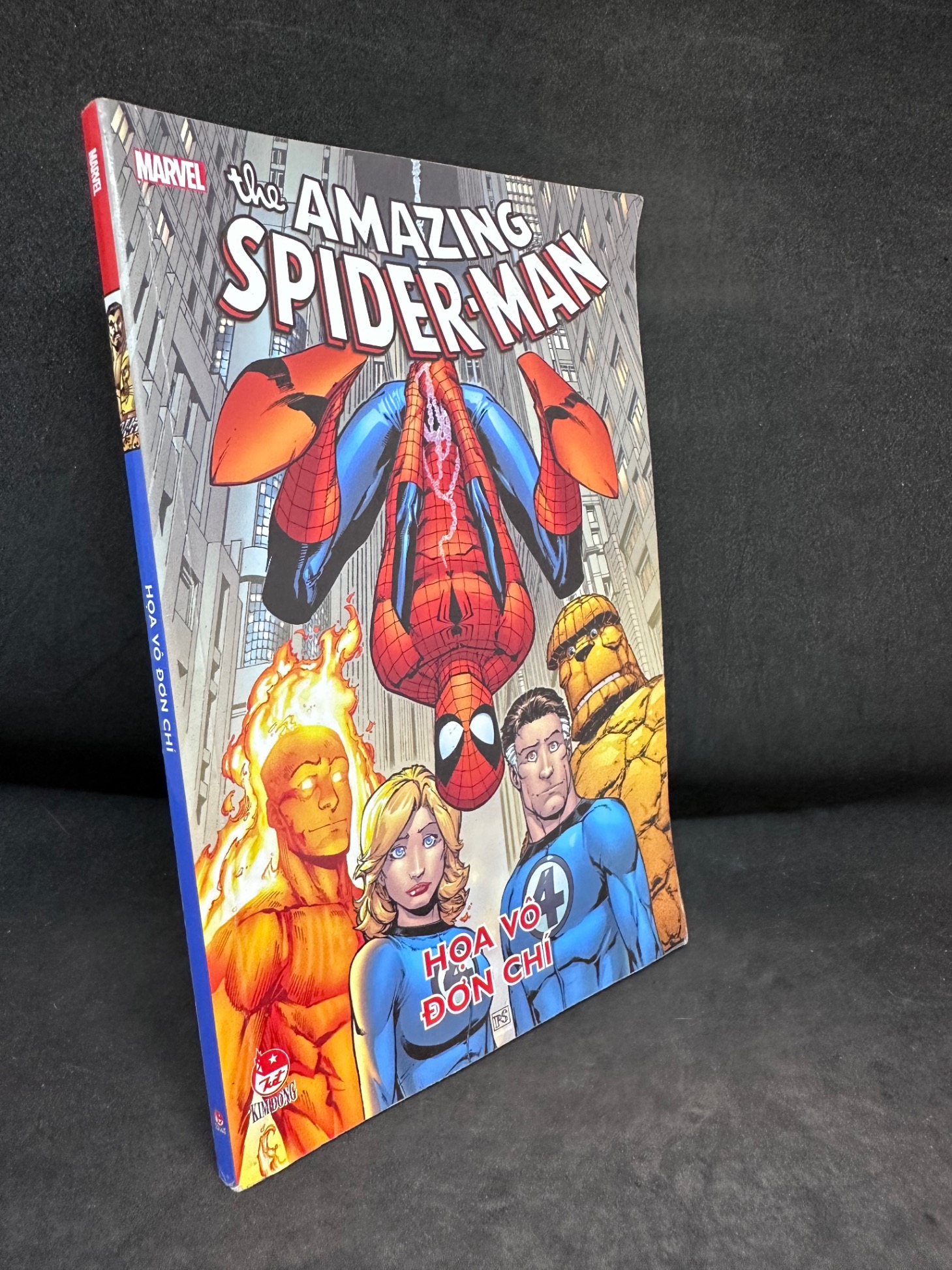 Họa Vô Đơn Chí - The Amazing Spider-Man, Mới 80% (Ố Nhẹ), 2014 SBM2407