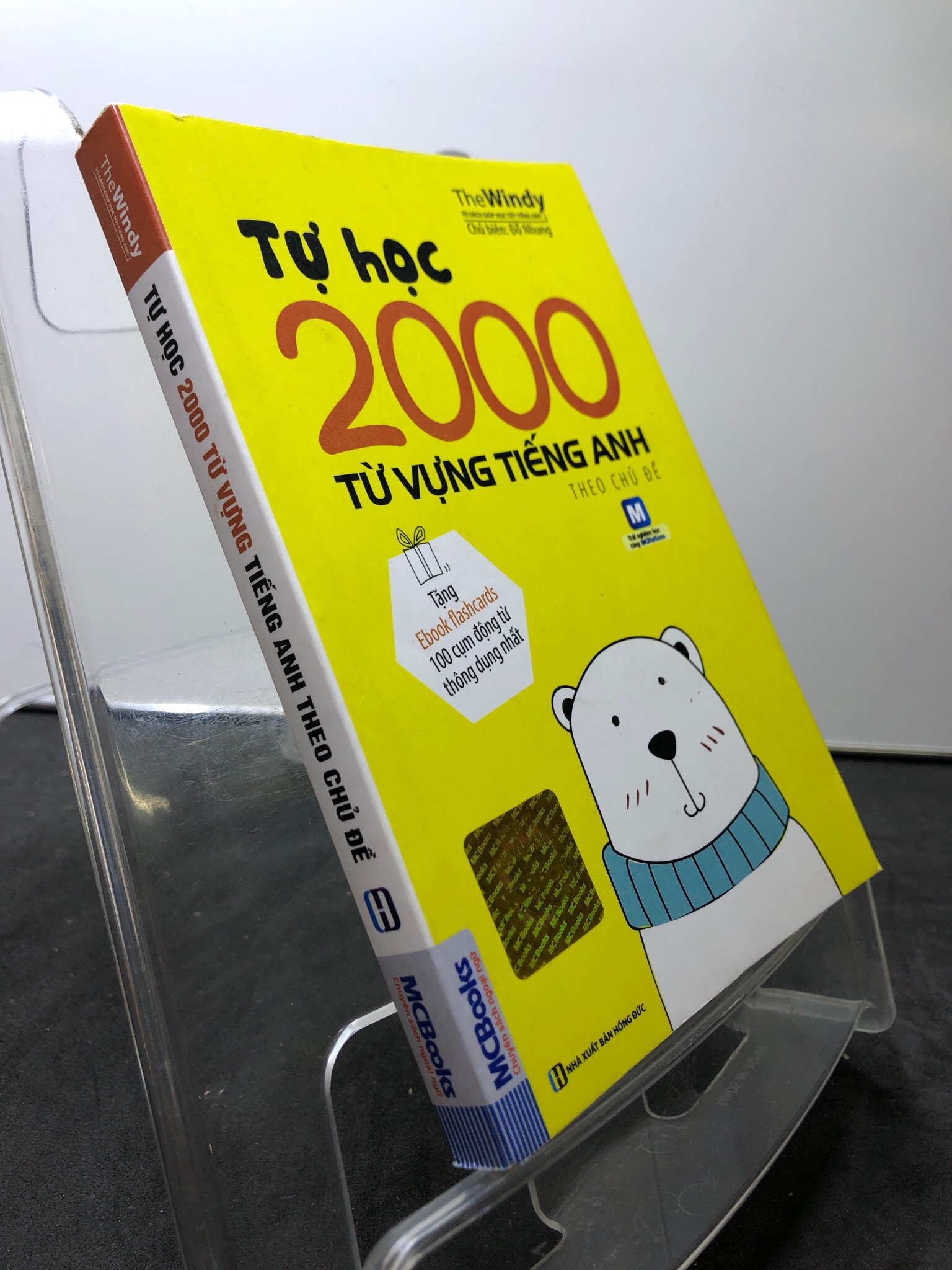 Tự học 2000 từ vựng tiếng Anh theo chủ đề 2021 mới 85% bẩn nhẹ The Windy HPB2507 HỌC NGOẠI NGỮ