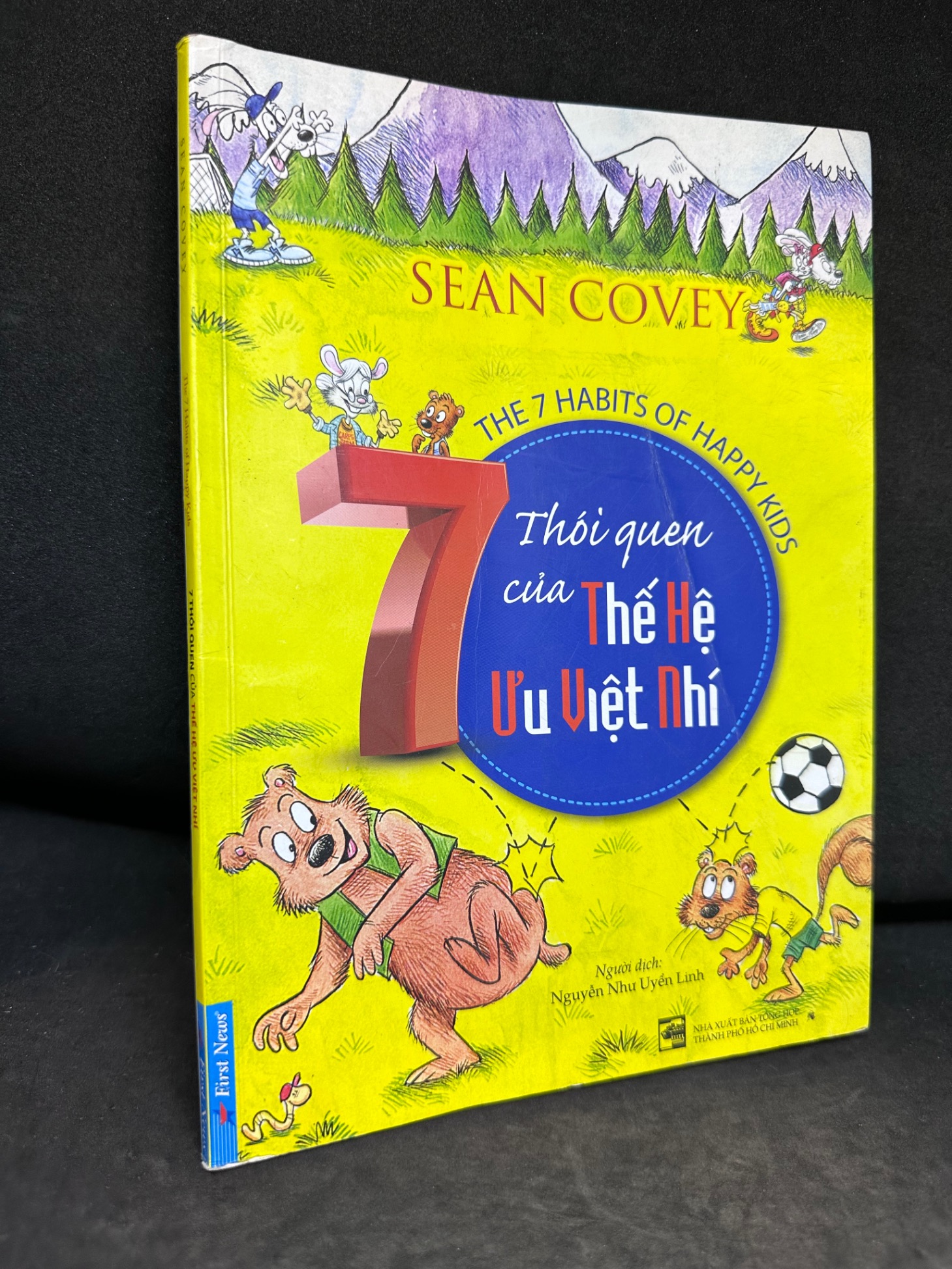 7 Thói Quen Của Thế Hệ Ưu Việt Nhí, Sean Covey, Mới 80% (Ố Nhẹ), 2017 SBM2407