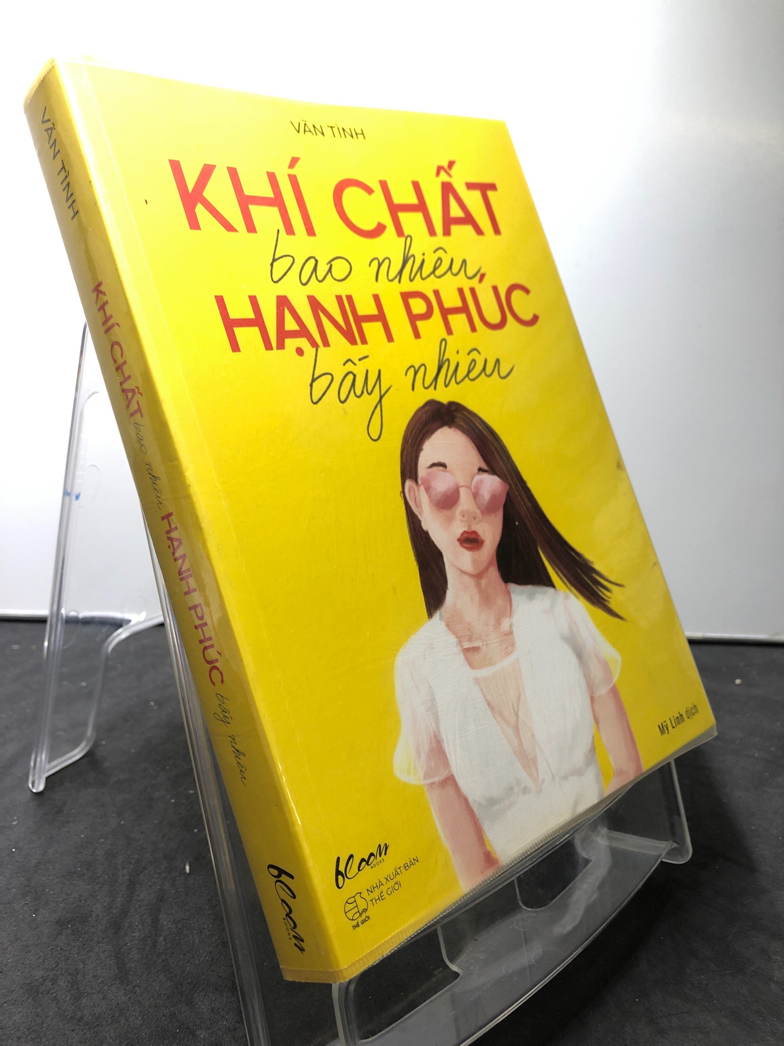 Khí chất bao nhiêu hạnh phúc bấy nhiêu 2018 mới 90% bẩn nhẹ Vãn Tình HPB0208 KỸ NĂNG