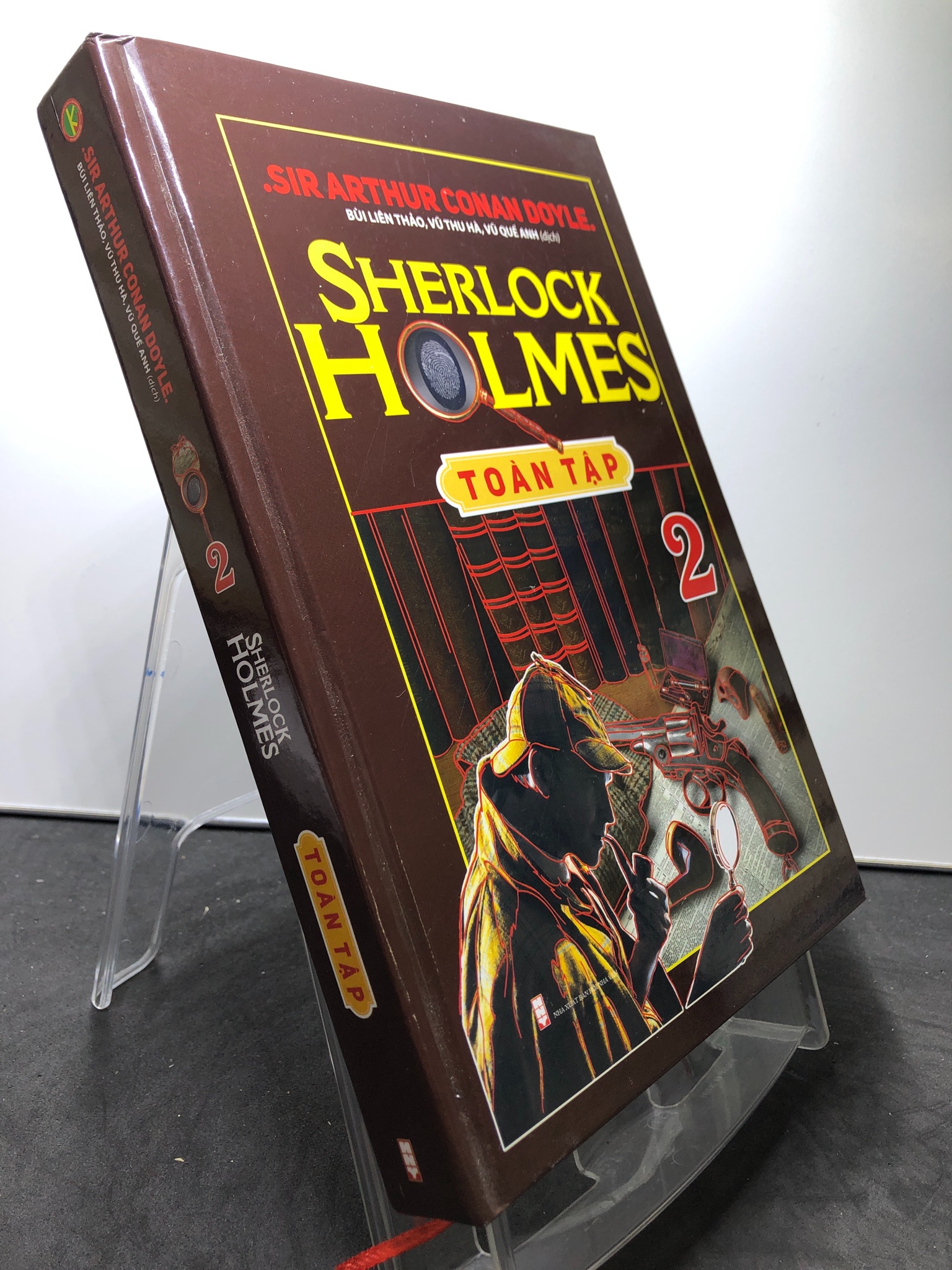 Sherlock Holmes toàn tập tập 2 2018 mới 85% BÌA CỨNG bẩn nhẹ Conan Doyle HPB0208 VĂN HỌC