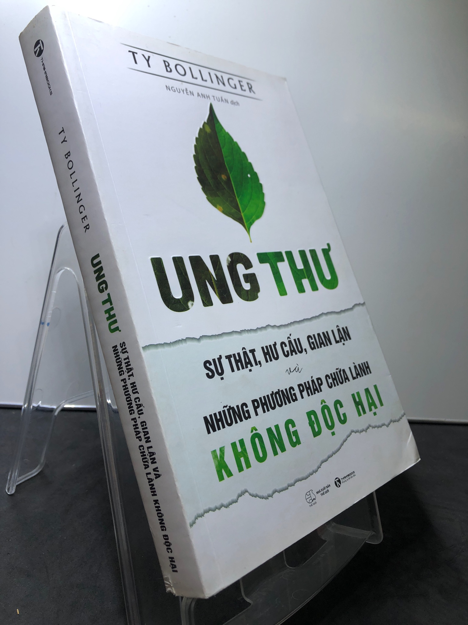 Ung thư Sự thật, hư cấu, gian lận và những phương pháp chữa lành không độc hại 2021 mới 90% bẩn bụi Ty Bollinger HPB0308 SỨC KHỎE - THỂ THAO