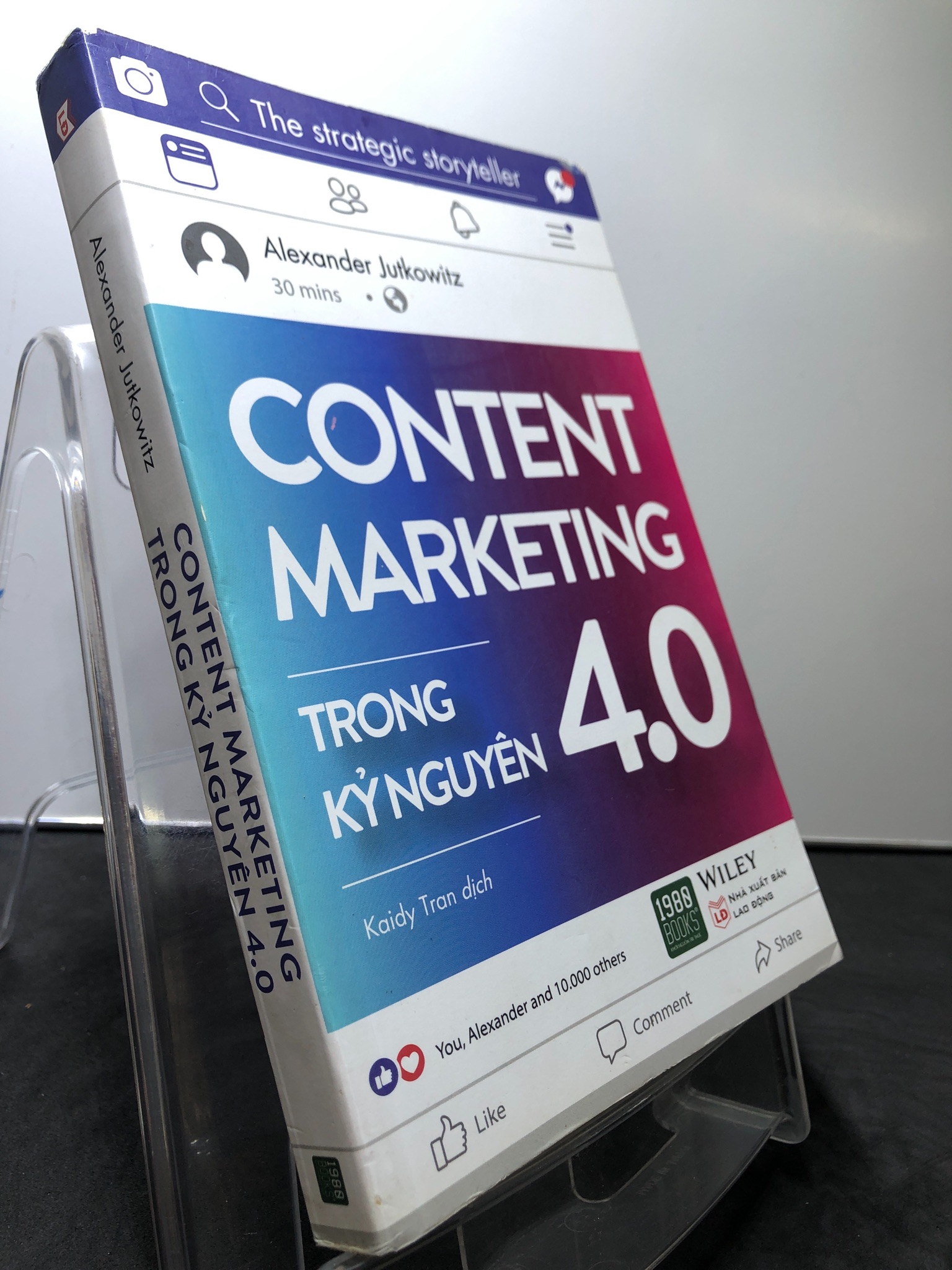 Content marketing trong kỷ nguyên 4.0 2019 mới 80% bẩn nhẹ Alexander Jutkowitz HPB0308 MARKETING KINH DOANH