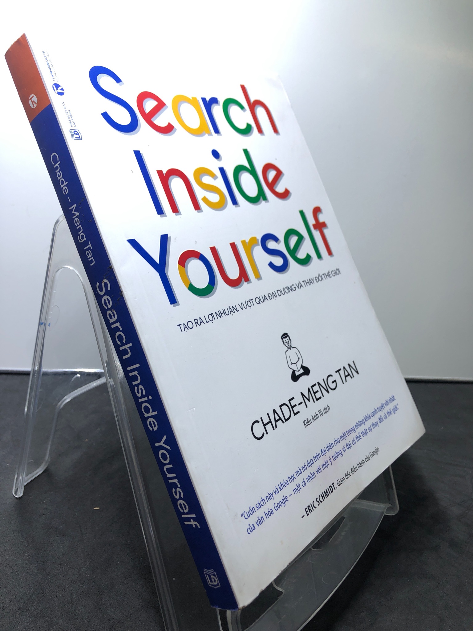 Search Inside Yourseft Tạo ra lợi nhuận, vượt qua đại dương và thay đổi thế giới 2018 mới 85% bẩn nhẹ Chade-Meng Tan HPB0308 KỸ NĂNG