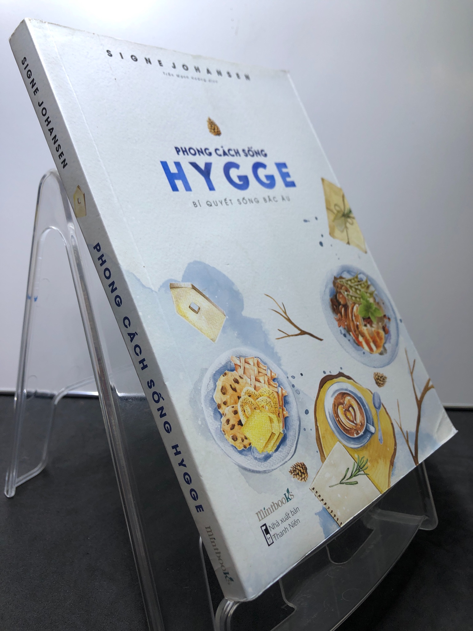 Phong cách sống Hygge Bí quyết sống Bắc Âu 2020 mộc sách mới 85% bẩn nhẹ Signe Johansen HPB0308 KỸ NĂNG