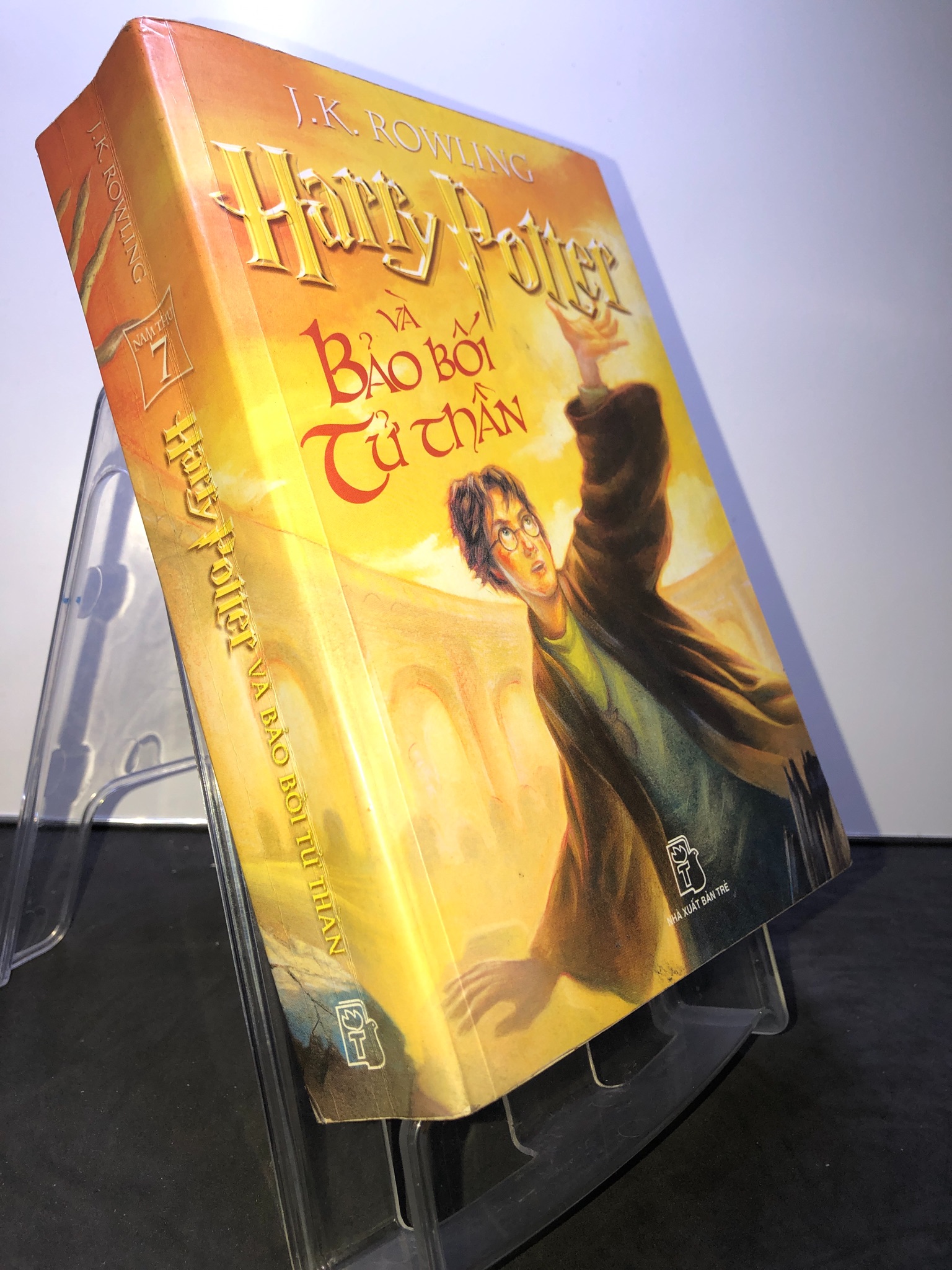 Harry Potter và bảo bối tử thần 2007 mới 75% ố vàng J.K.Rowling HPB0508 VĂN HỌC