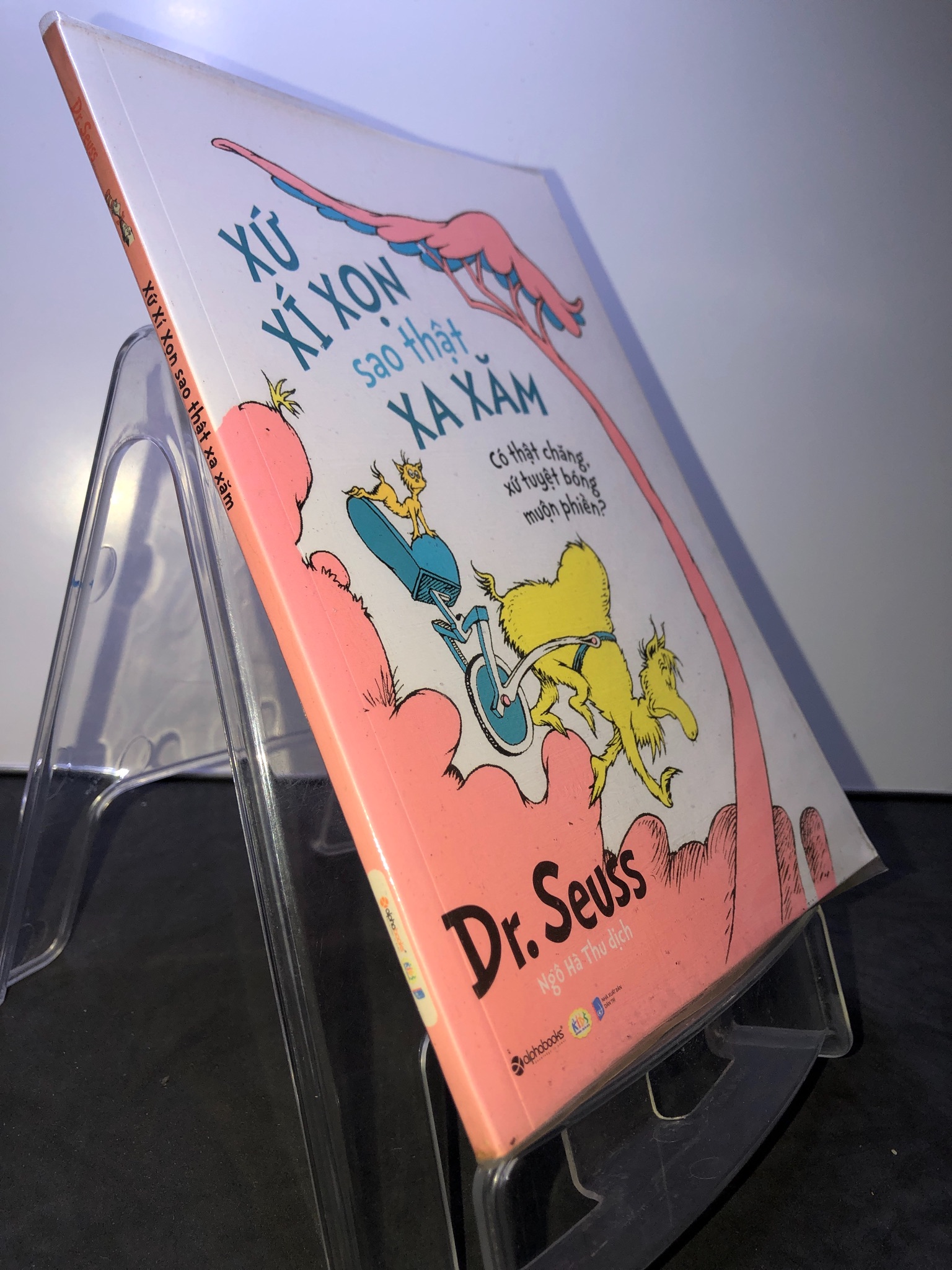 Xứ xí xọn sao thật xa xăm 2018 mới 90% Dr.Seuss HPB0508 TRUYỆN TRANH