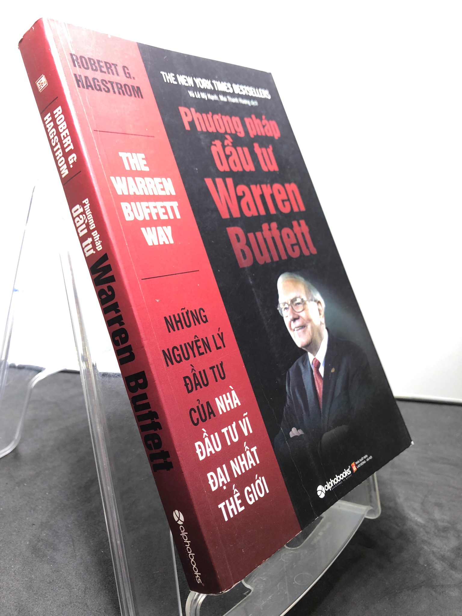 Phương pháp đầu tư Warren Buffet 2019 mới 85% note trang đầu highlight Robert G.Hagstrom HPB0708 KINH TẾ - TÀI CHÍNH - CHỨNG KHOÁN