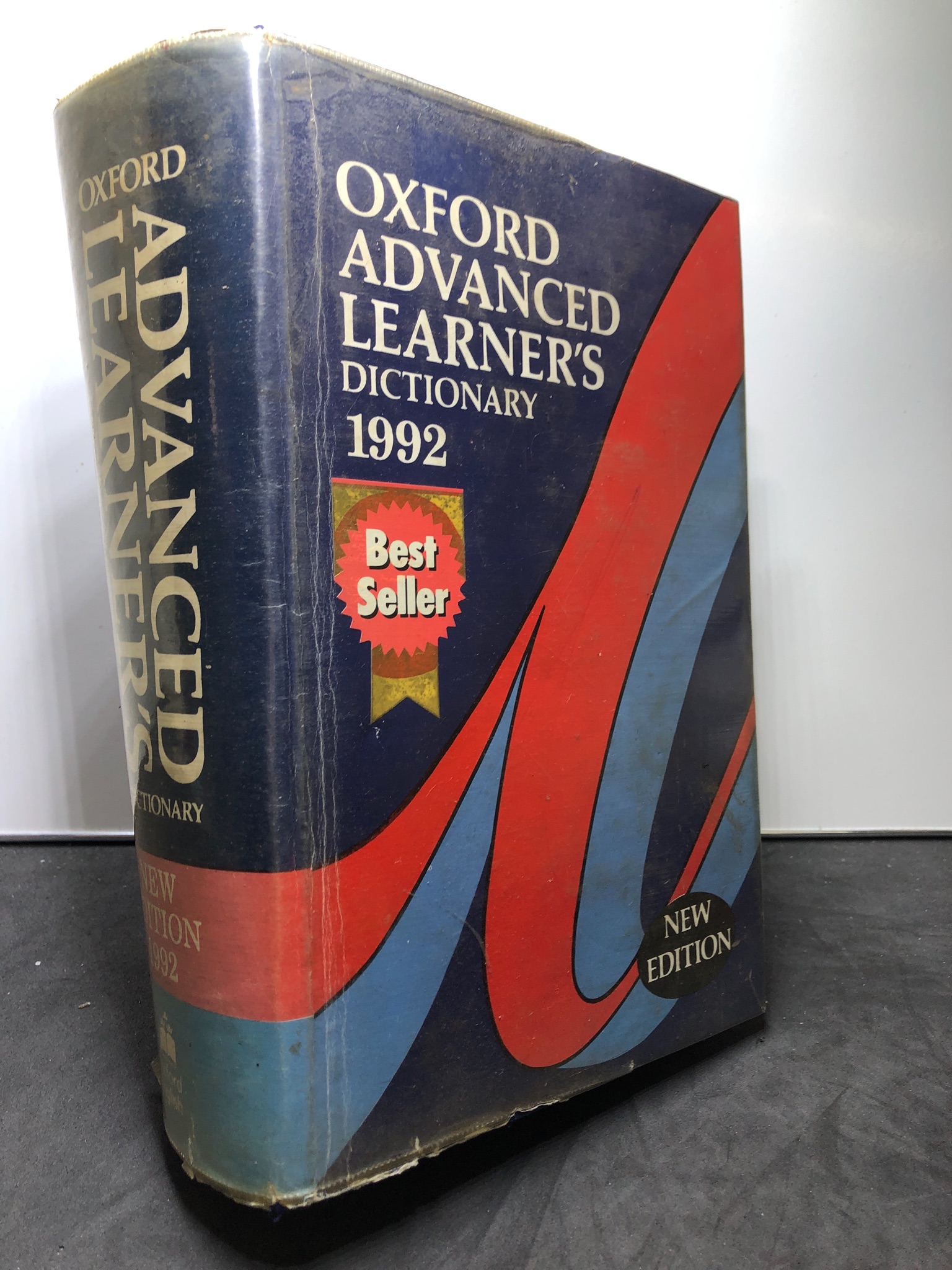 Oxford Advanced Learner's Dictionary 1992 TỪ ĐIỂN BÌA CỨNG xanh mới 75% ố bẩn HPB0708 HỌC NGOẠI NGỮ