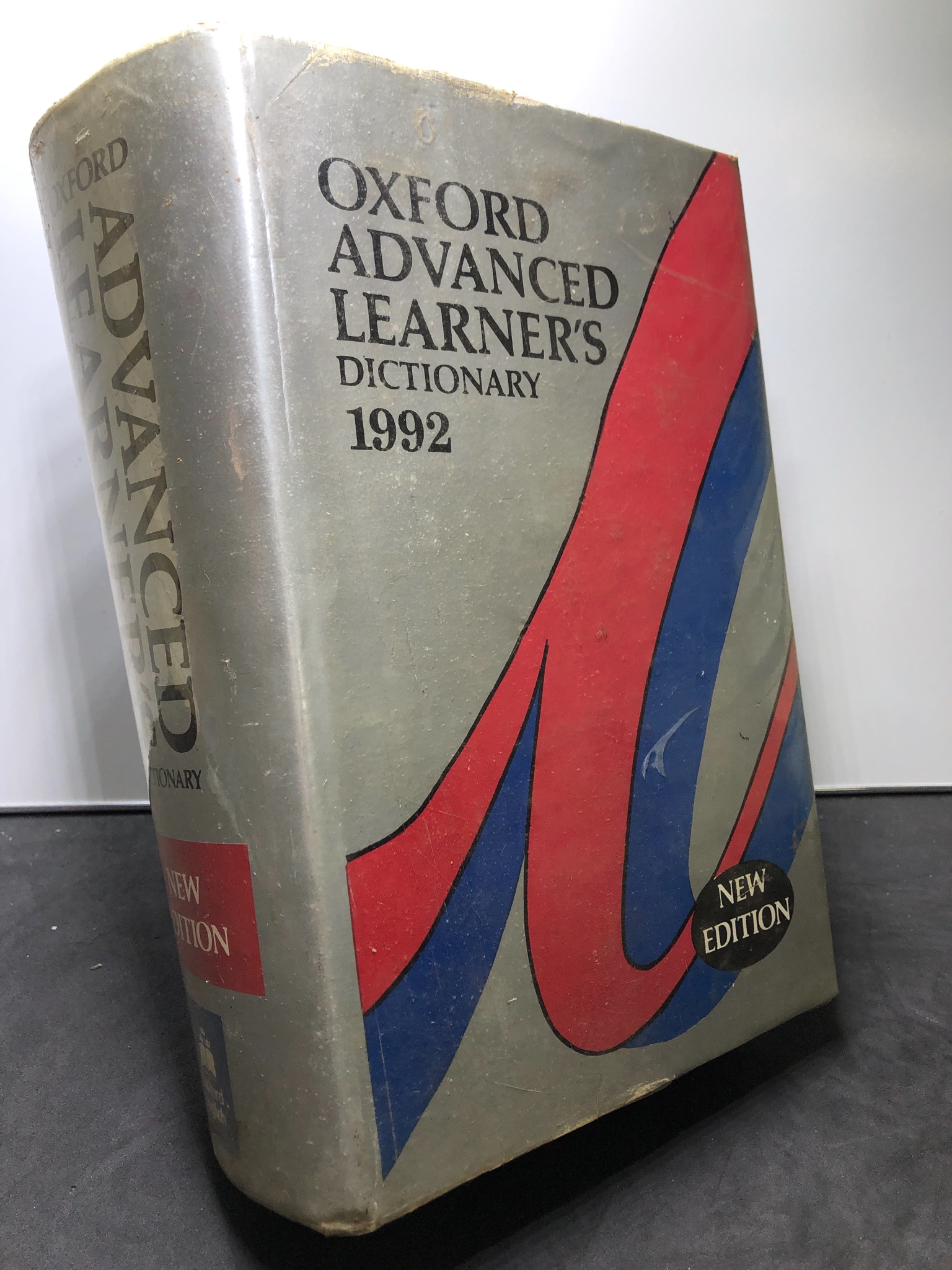 Oxford Advanced Learner's Dictionary 1992 TỪ ĐIỂN BÌA CỨNG bạc mới 75% ố bẩn HPB0708 HỌC NGOẠI NGỮ