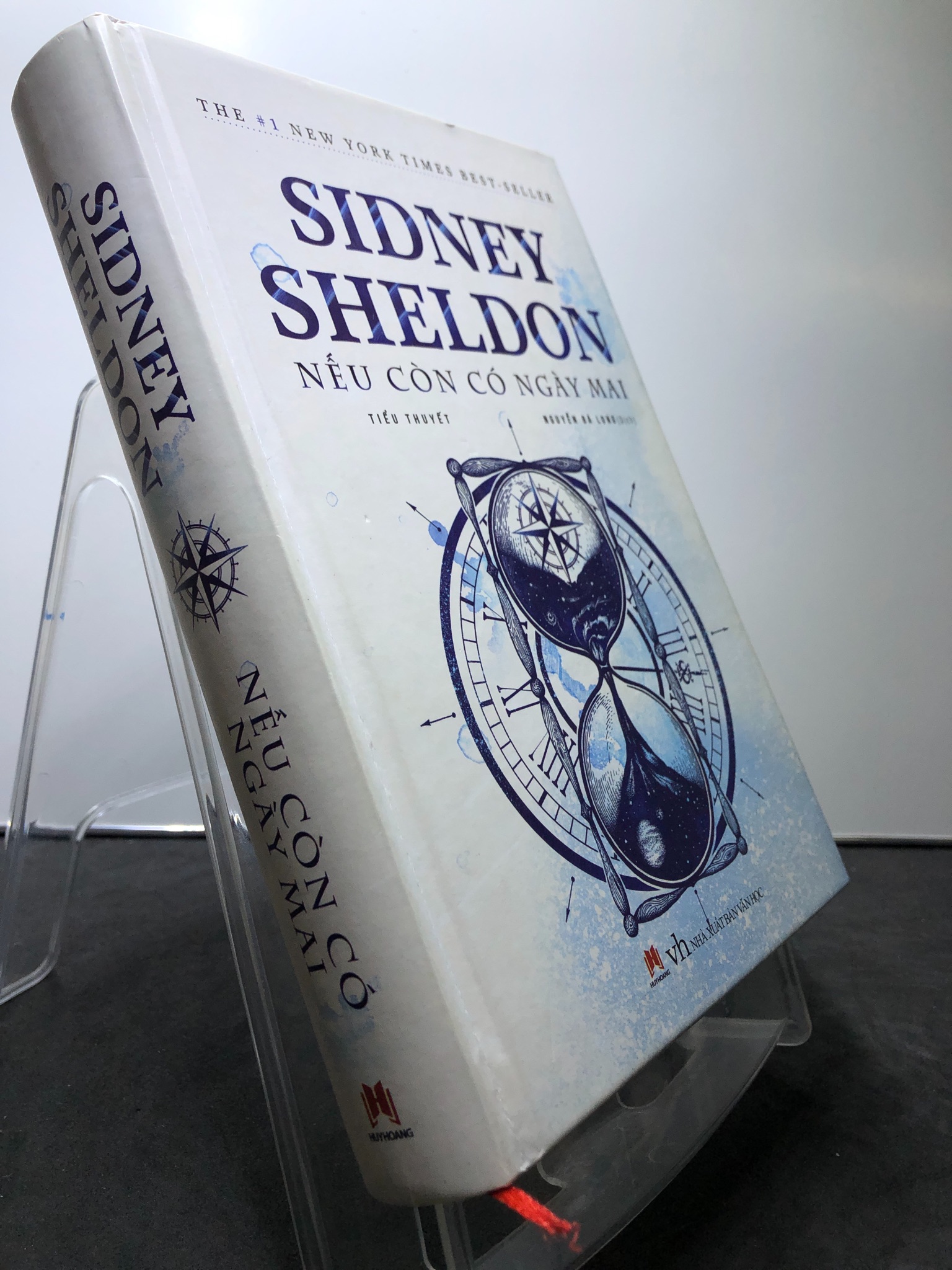 Nếu còn có ngày mai 2016 BÌA CỨNG mới 90% bẩn nhẹ Sidney Sheldon HPB0708 VĂN HỌC