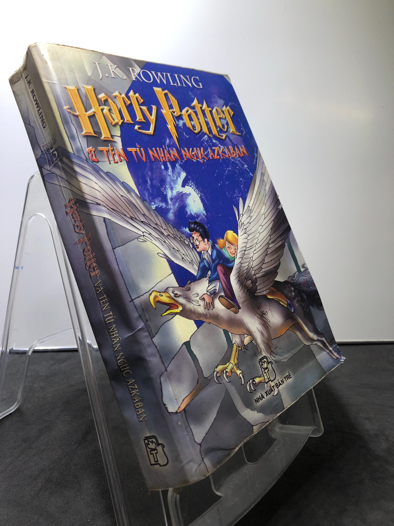 Harry Potter và tên tù nhân ngục Azkaban 2008 mới 65% ố cong ẩm J.K.Rowling HPB0908 VĂN HỌC