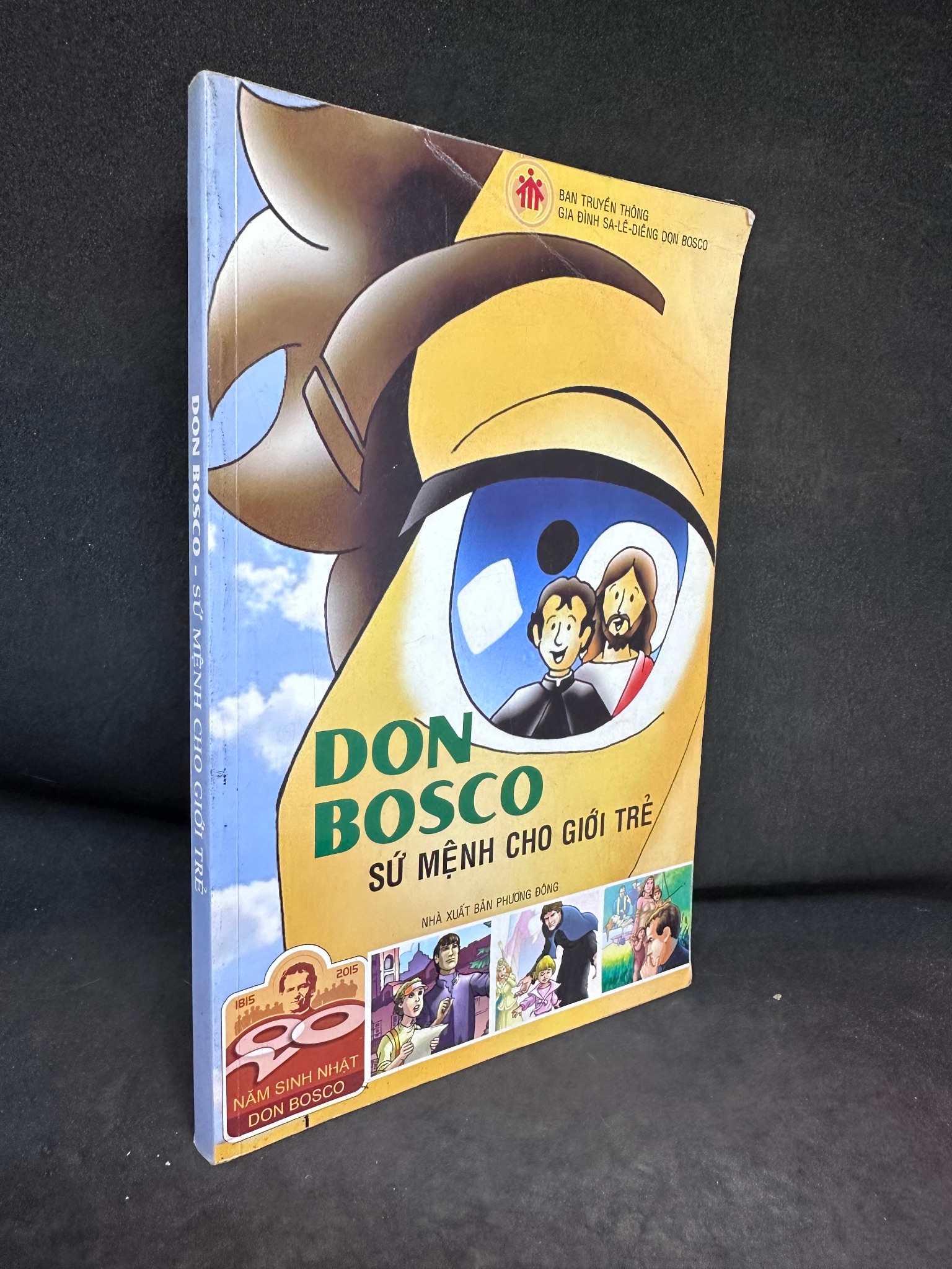 Don Bosco - Sứ Mệnh Cho Giới Trẻ, Mới 70% (Có Vết Nước), 2014 SBM2407