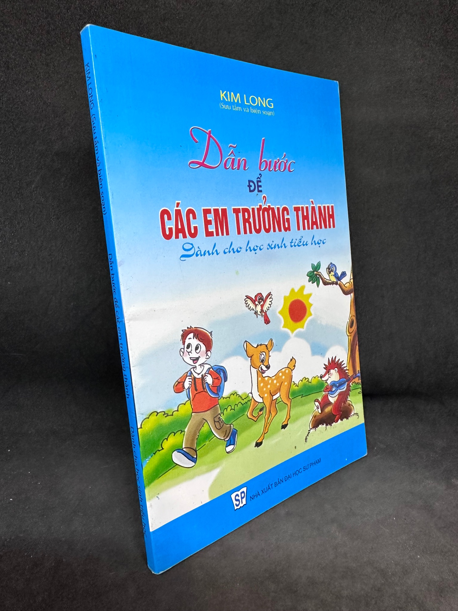 Dẫn Bước Để Các Em Trưởng Thành, Dành Cho Học Sinh Tiểu Học, Kim Long, Mới 80% (Ố Nhẹ), 2012 SBM2407