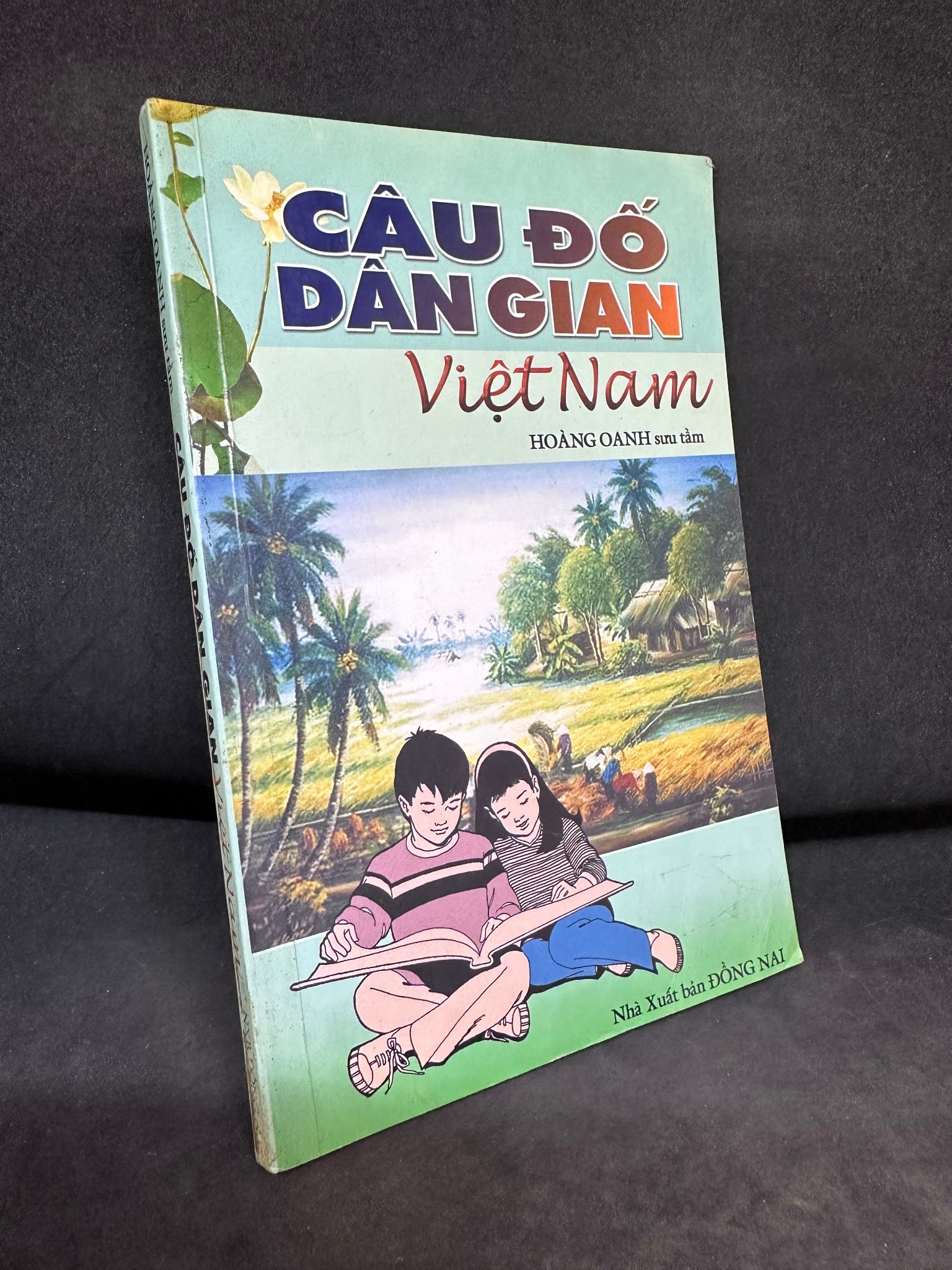 Câu Đố Dân Gian Việt Nam, Hoàng Oanh, Mới 70% (Ố Nhẹ), 2005 SBM2407