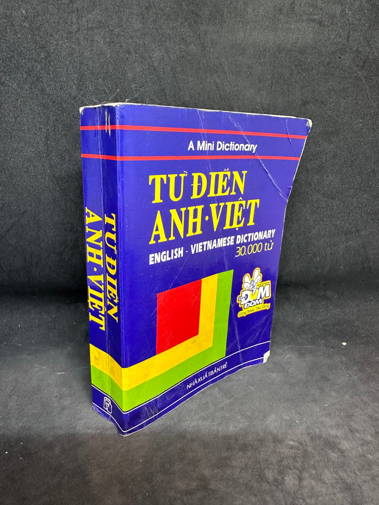 Từ Điển Anh Việt 30.000 Từ, Mới 60% (Trang Đầu Có Ghi Chữ), 2002 SBM2407