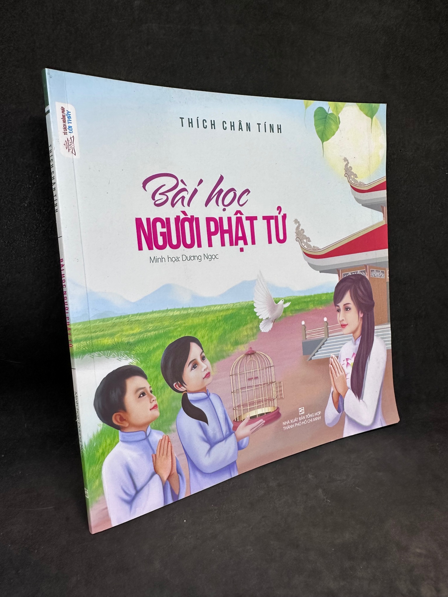 Bài Học Người Phật Tử, Thích Chân Tính, Mới 90%, 2021 SBM2407